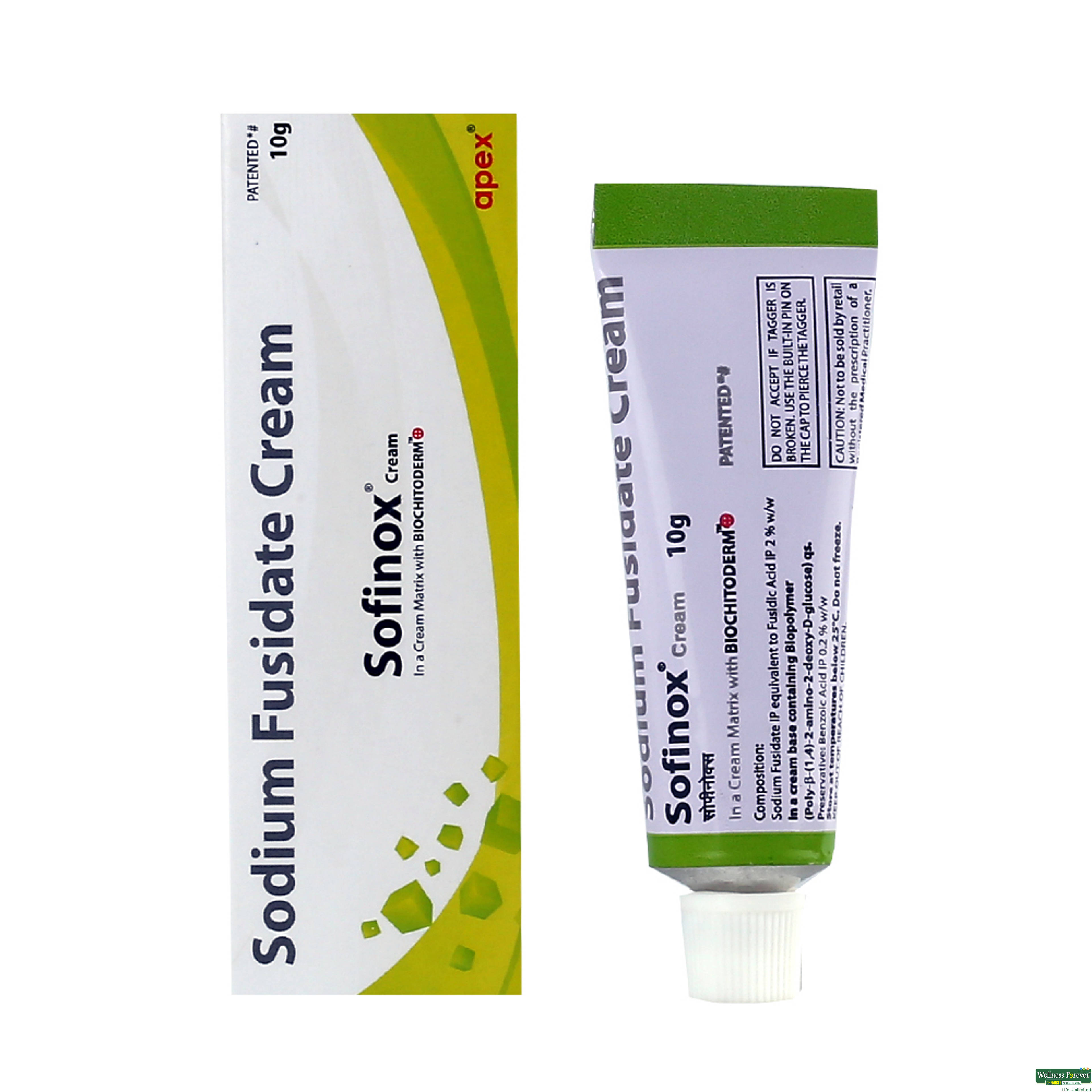 SOFINOX CREAM 10GM-image