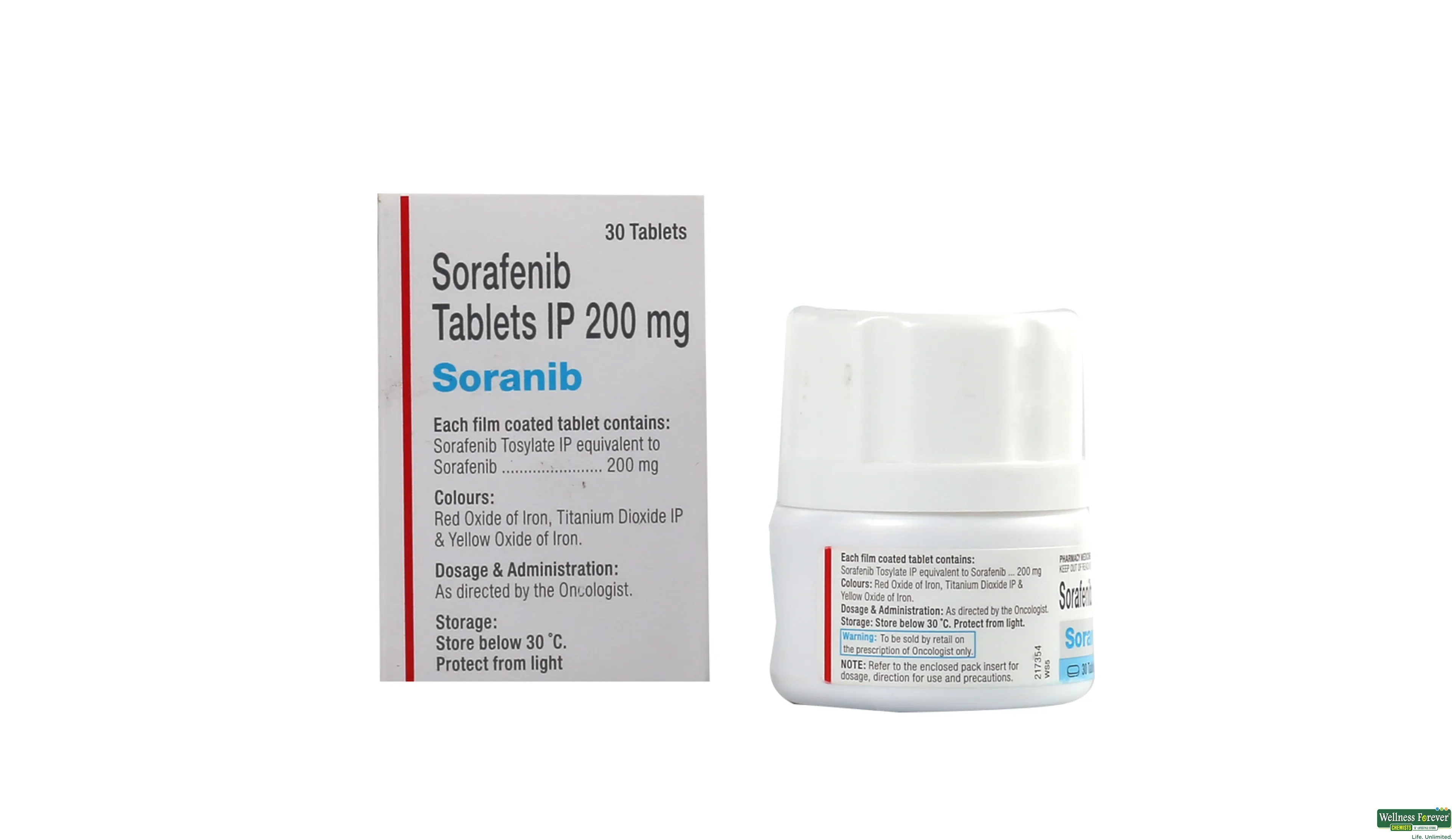 SORANIB 200MG 30TAB- 2, 30TAB, null