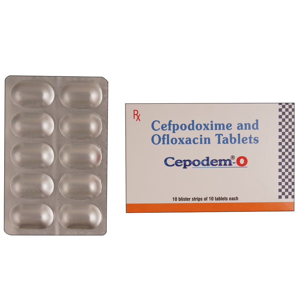Buy CepodemO 10 Tablets Online at Best Prices Wellness Forever