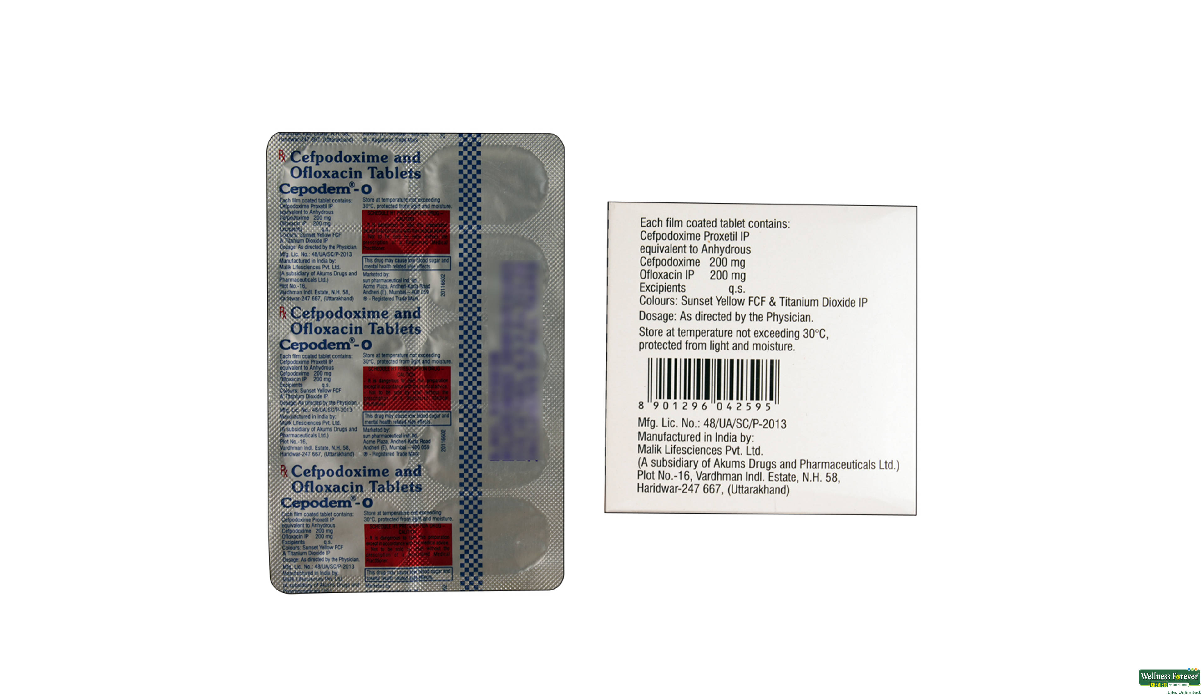 CEPODEM-O 10TAB- 2, 10TAB, null