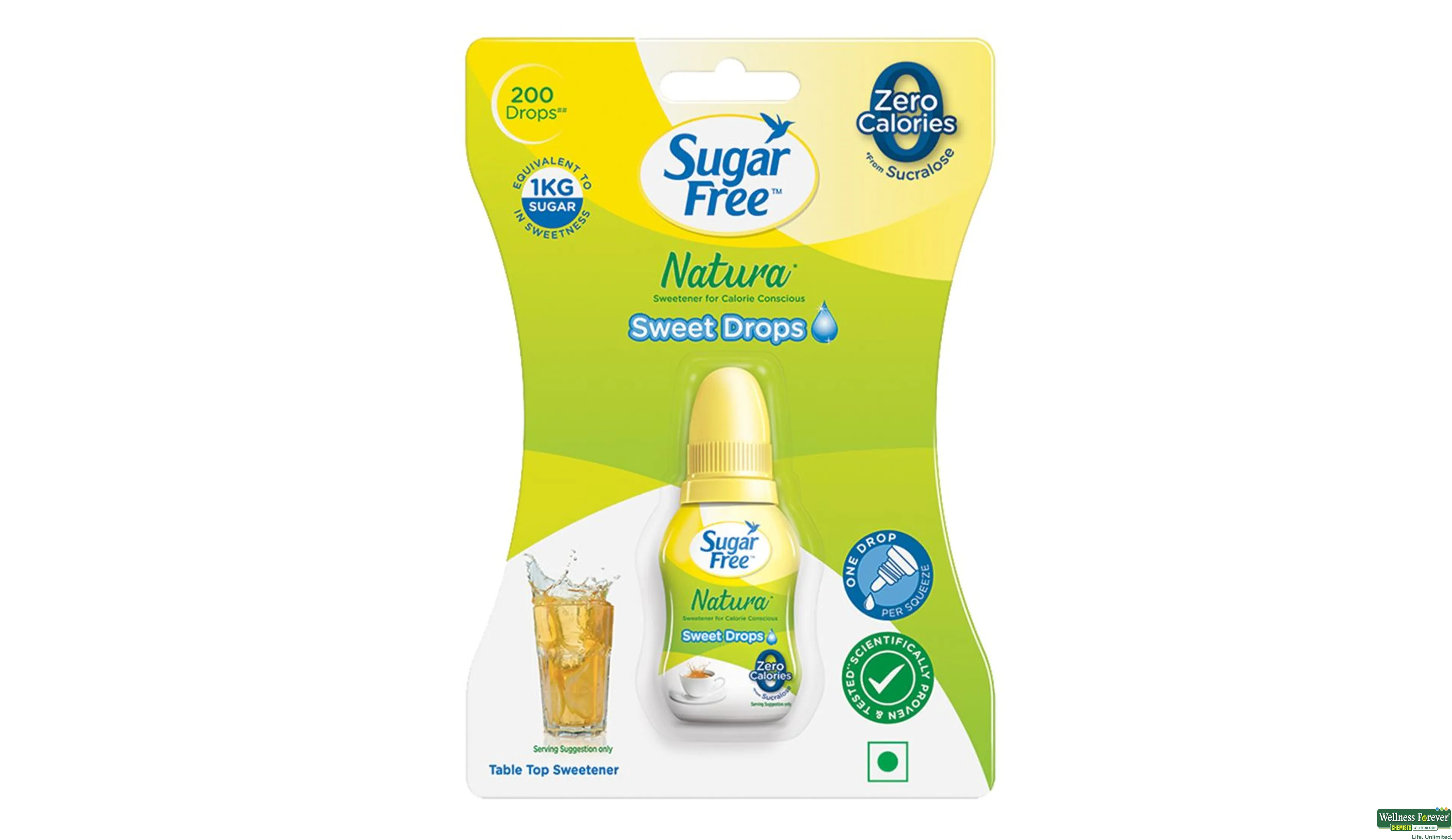 Sugaroff Sucralose Drop 10ml | Naturally-Derived Sweetener