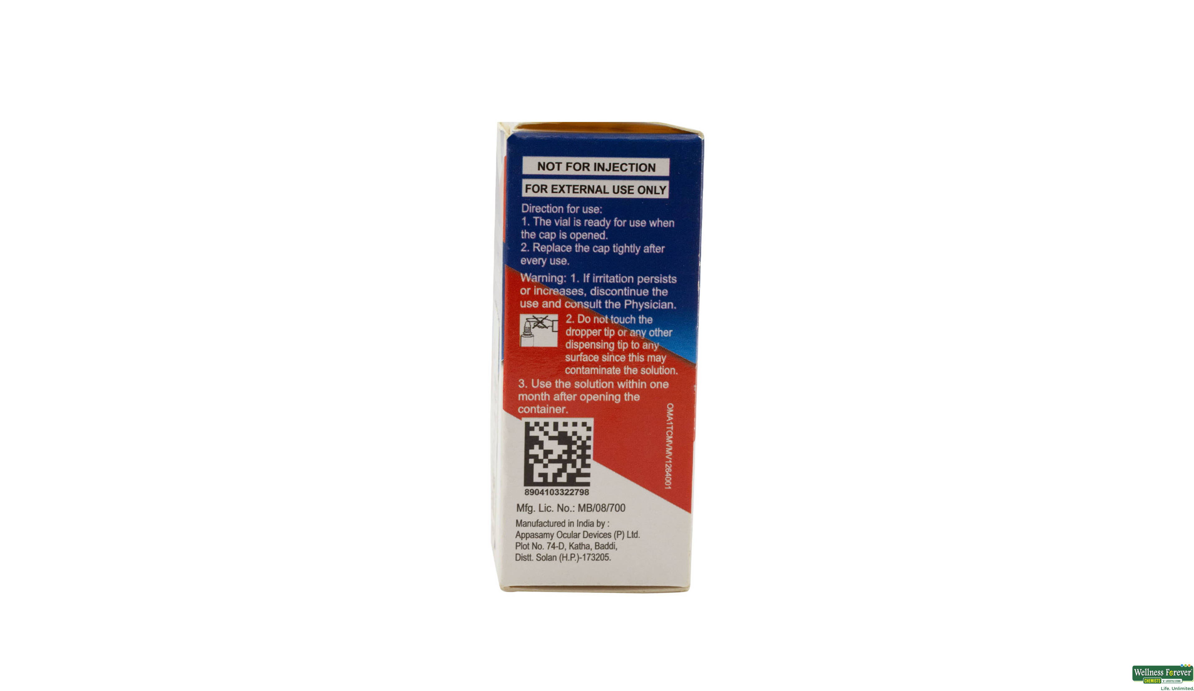 MAHAFLOX E/DROP 5ML- 3, 5ML, null