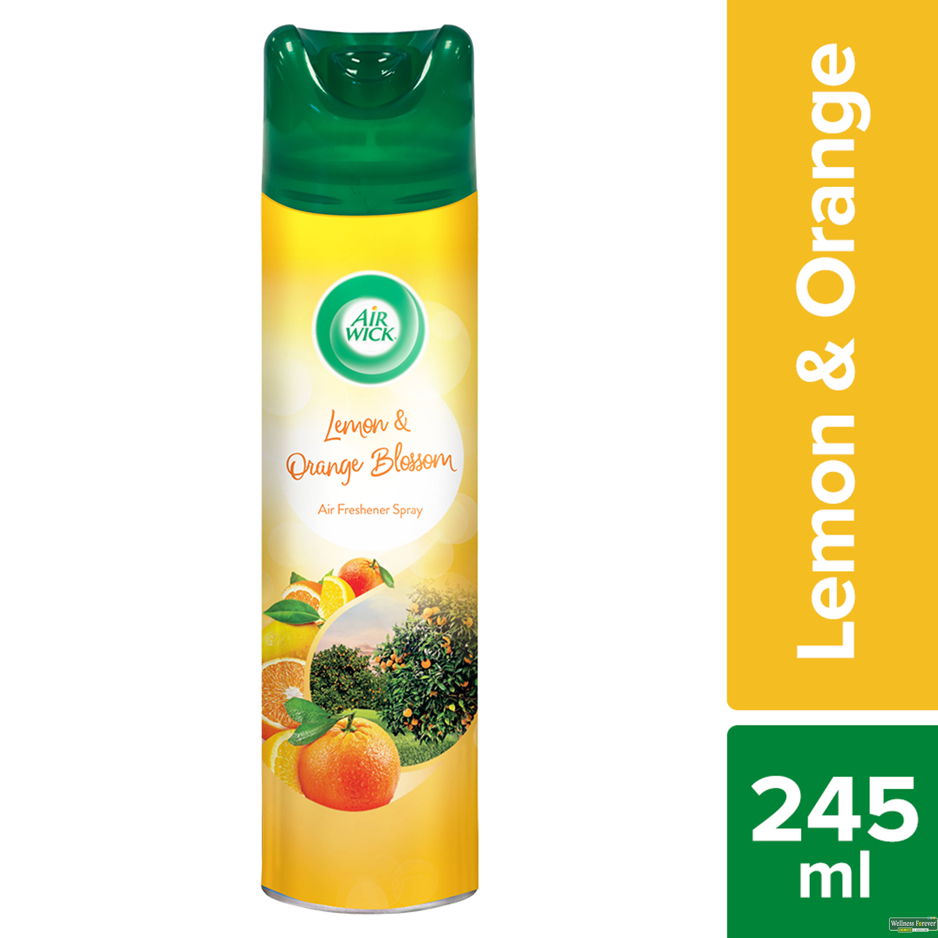 AIRWICK SPRAY LEMON/ORANGE BLOSSOM 245ML-image