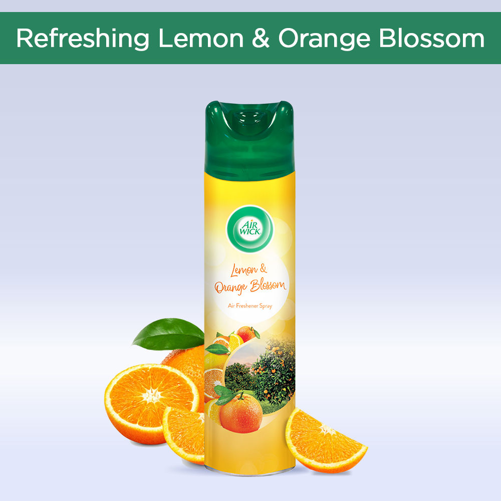 Buy Airwick Aerosol Spray Air Freshener, Lemon Garden, 245 ml Online at  Best Prices