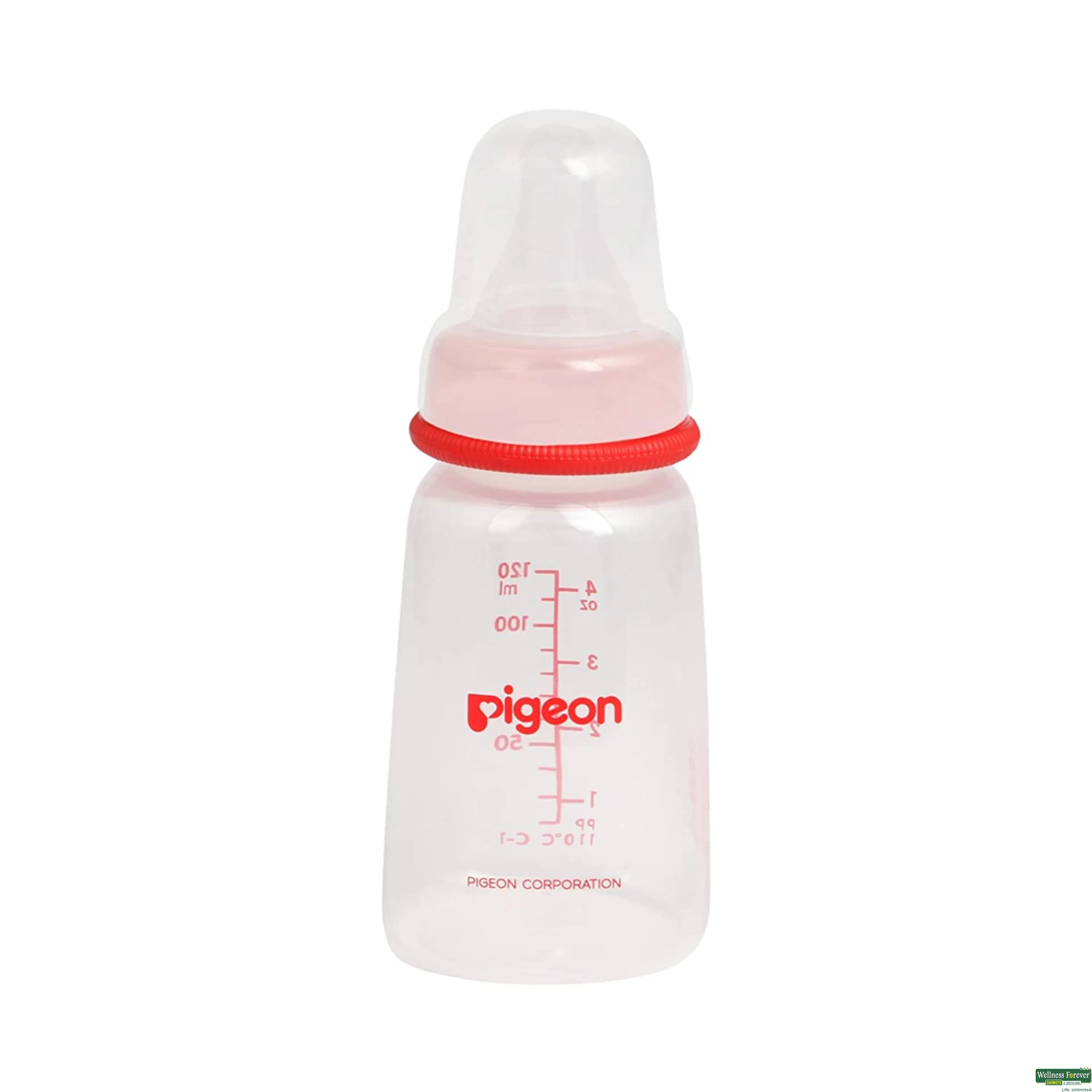 PIGEON FEED/BOTT PLASTIC 0-3 120ML-image