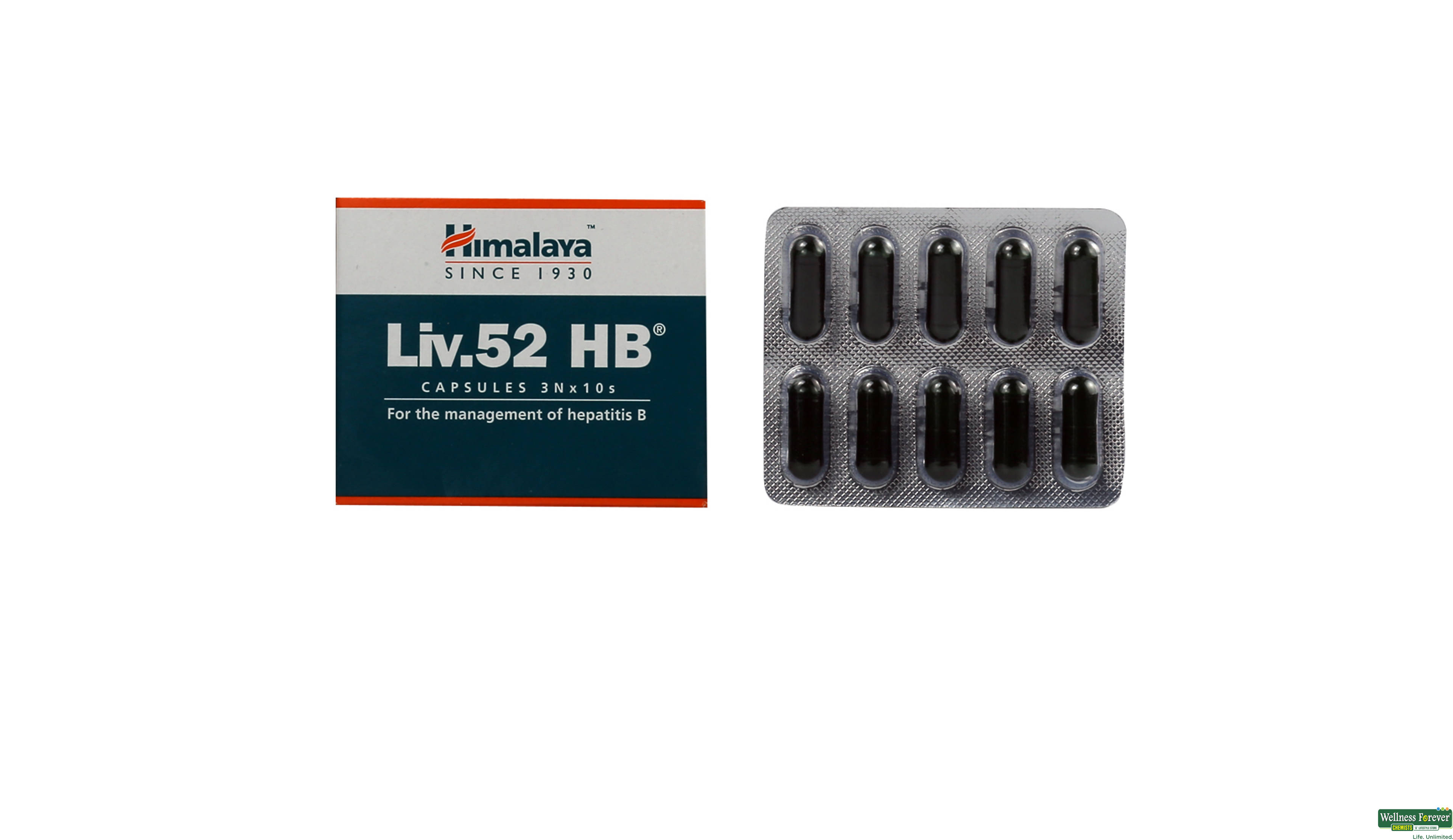 LIV 52-HB 10CAP- 1, 10CAP, 