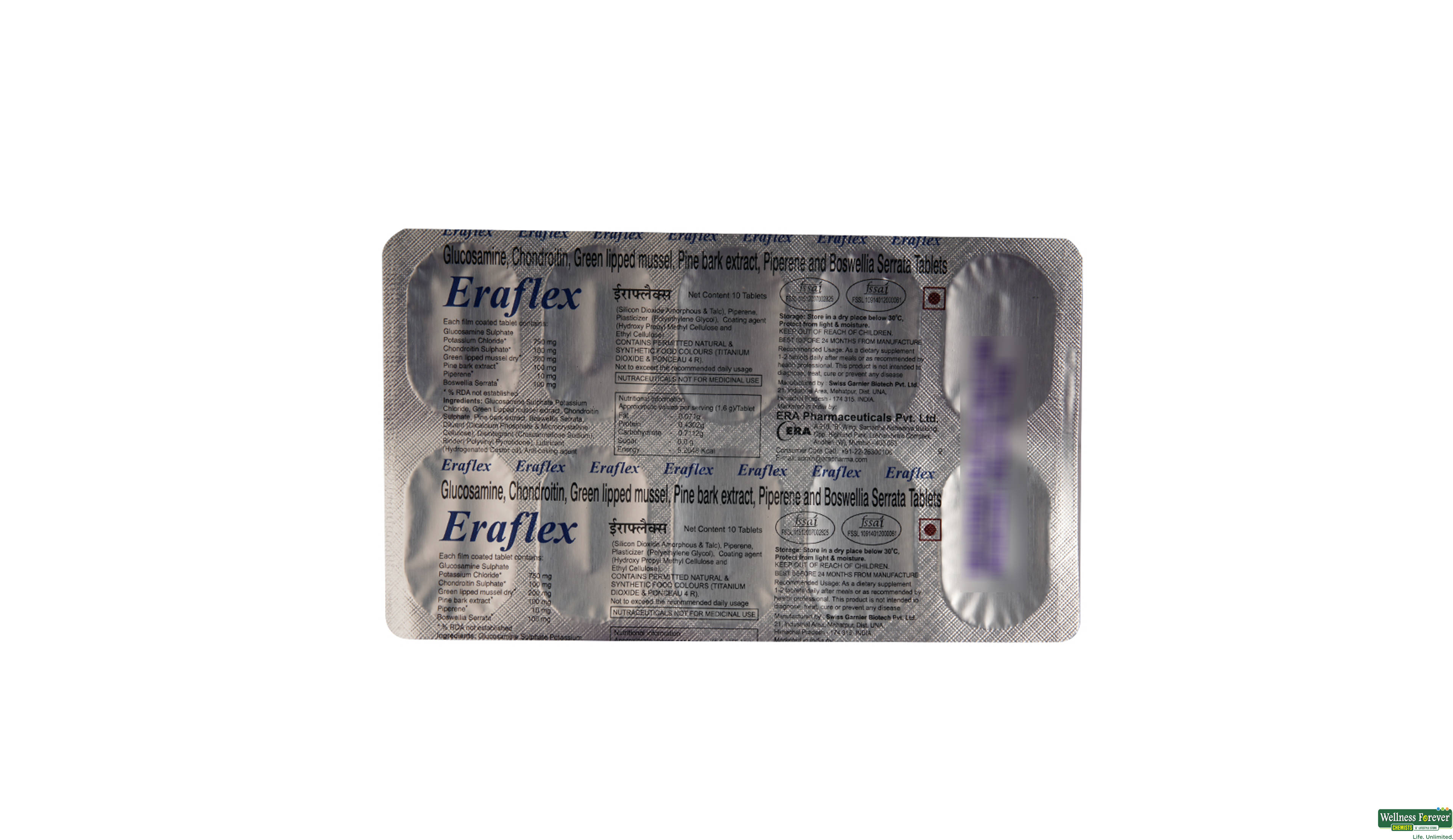 ERAFLEX 10TAB- 2, 10TAB, 