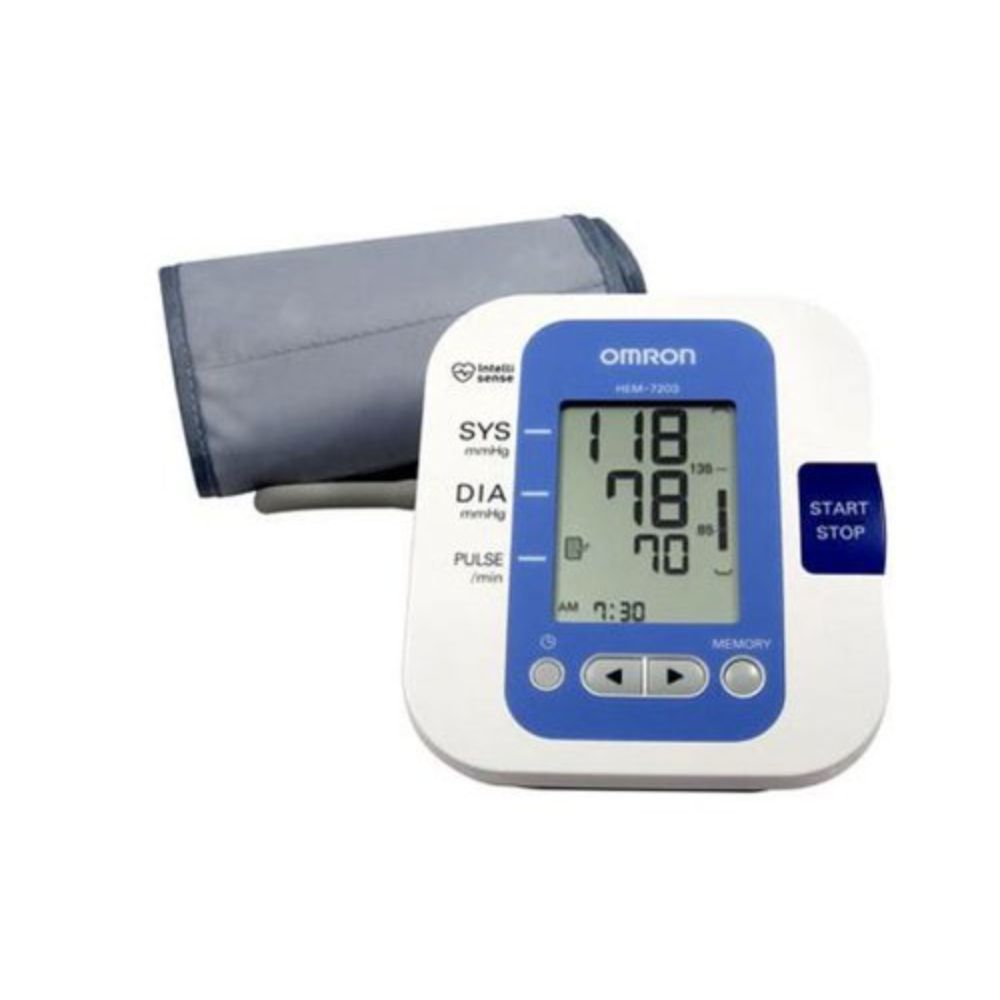 Omron 6124 Wrist Pressure Monitor - 1 Monitor, Bag/Case, Manual, Guide & Batteries