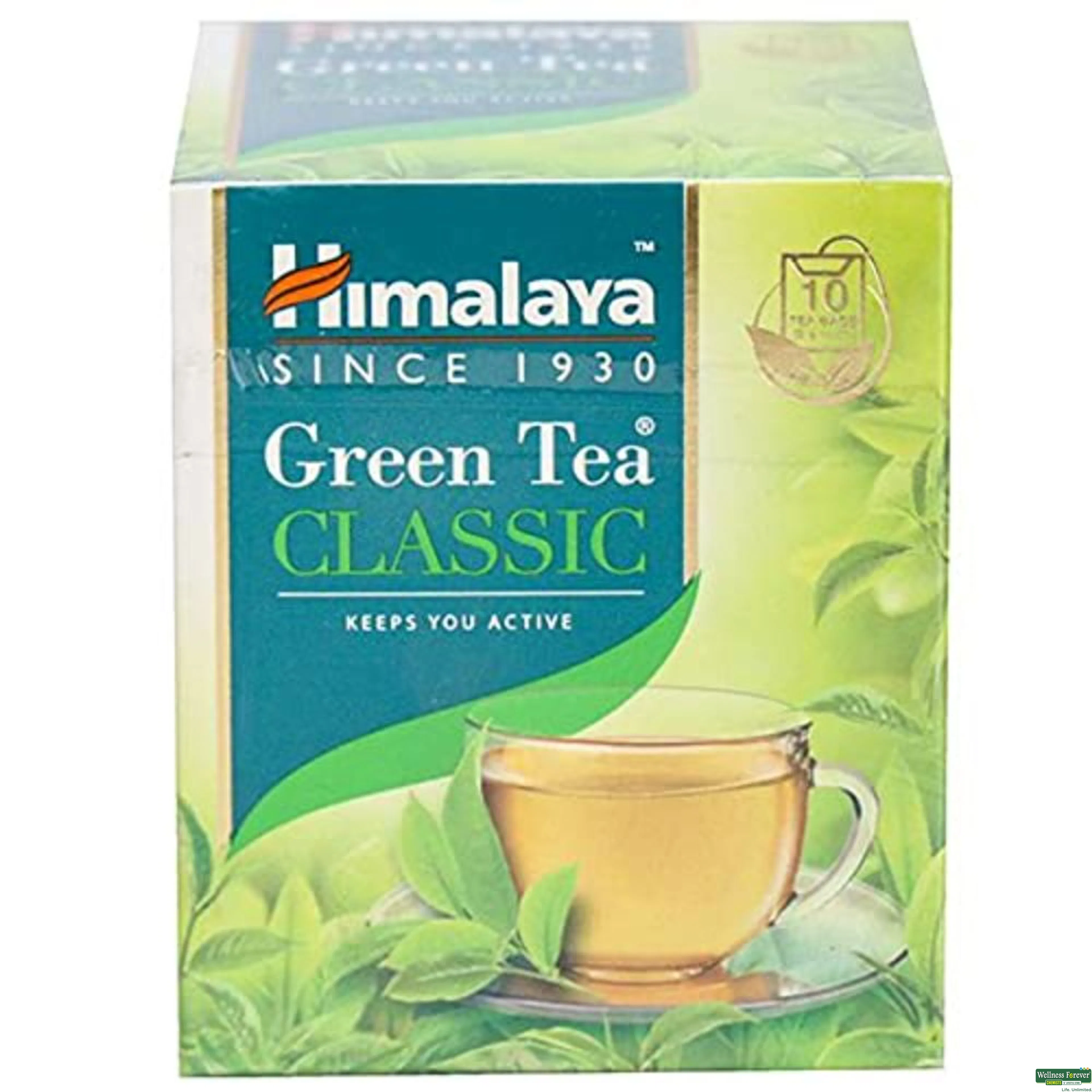 HIMA GR/TEA CLASSIC 10BAGS-image