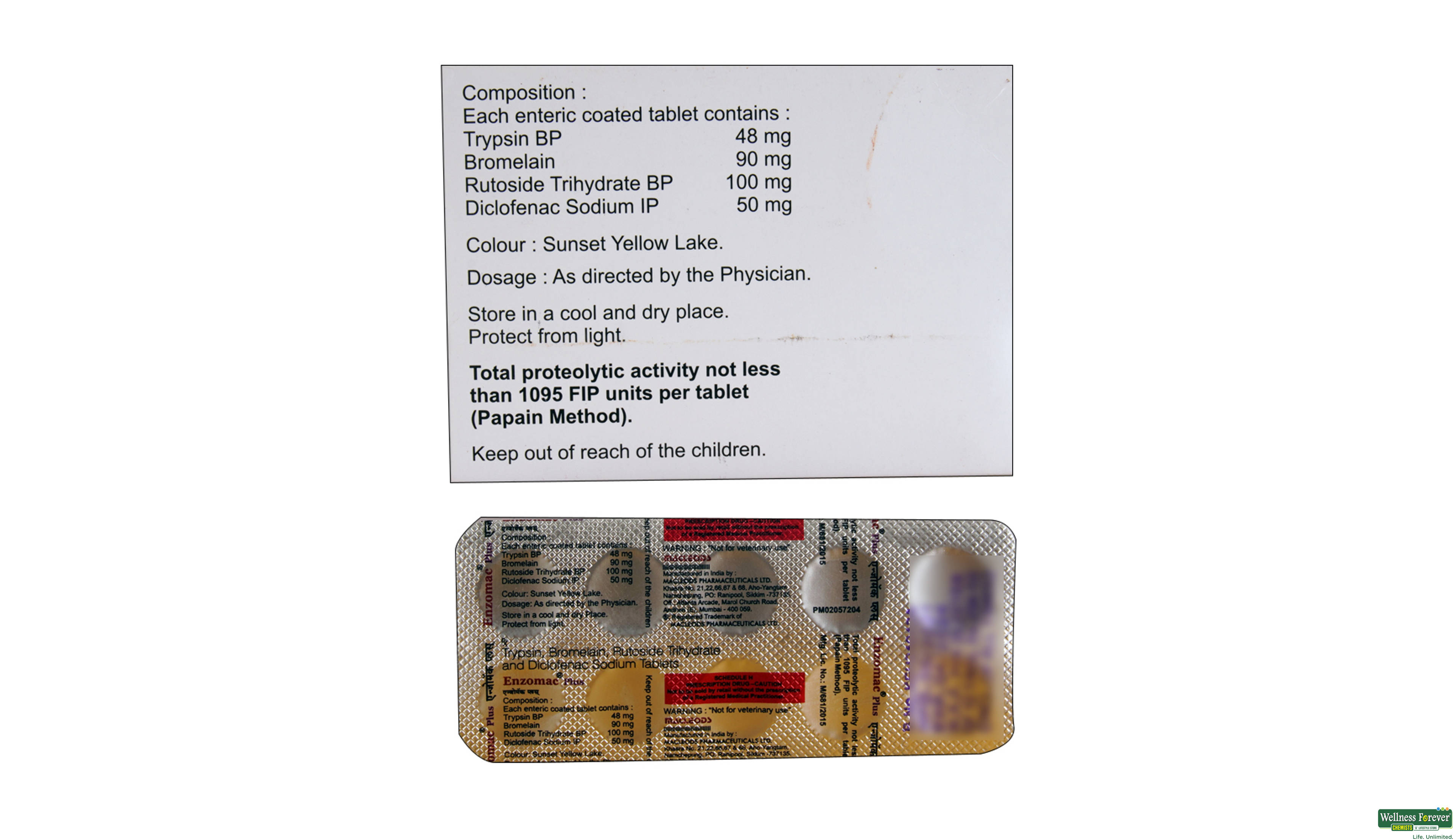 ENZOMAC-PLUS 10TAB- 2, 10TAB, null