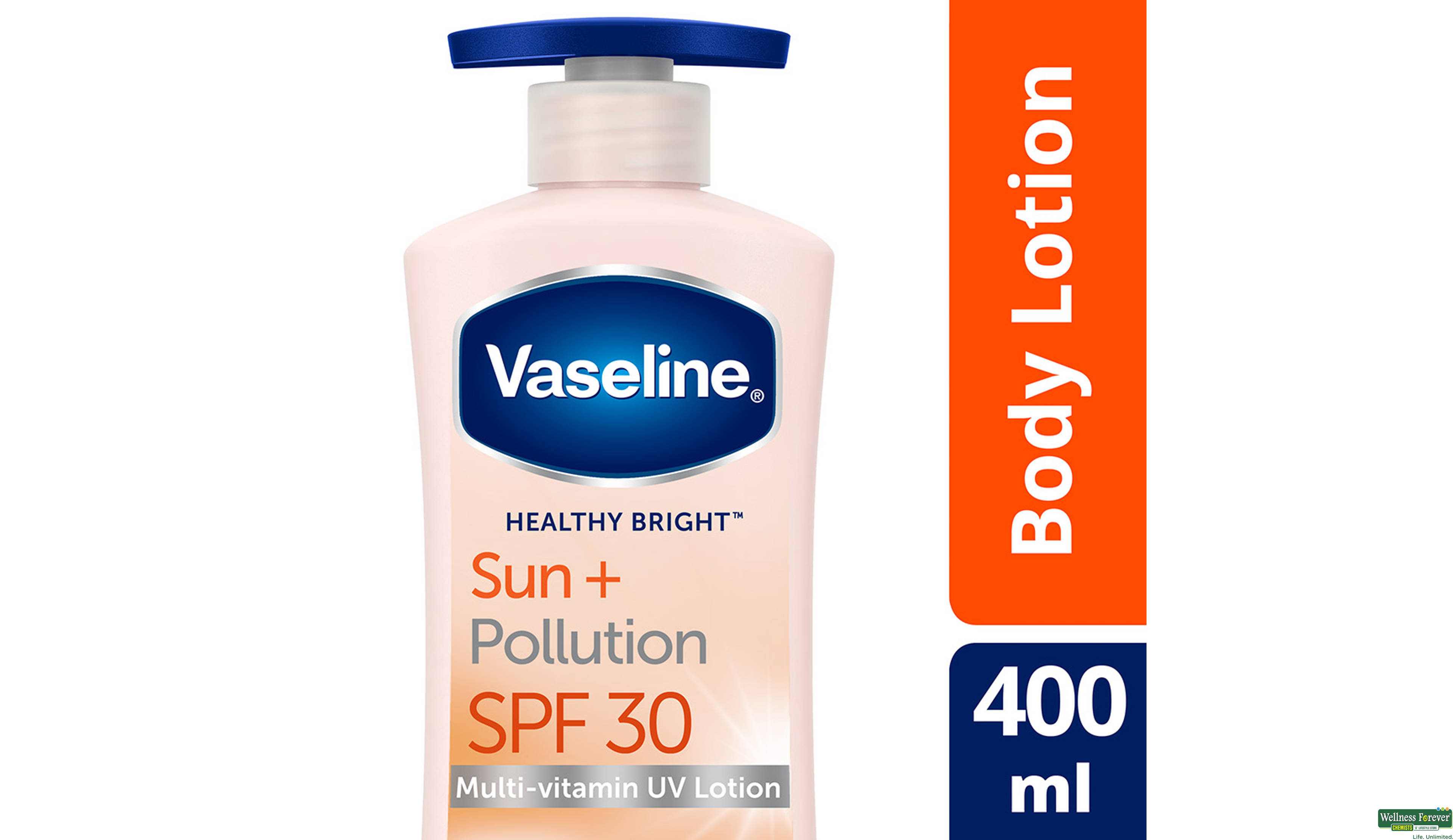 VASE HEALTHY BRIGHT SUN PROTECT SPF 30 SERUM LTN 400ML- 1, 400ML, 