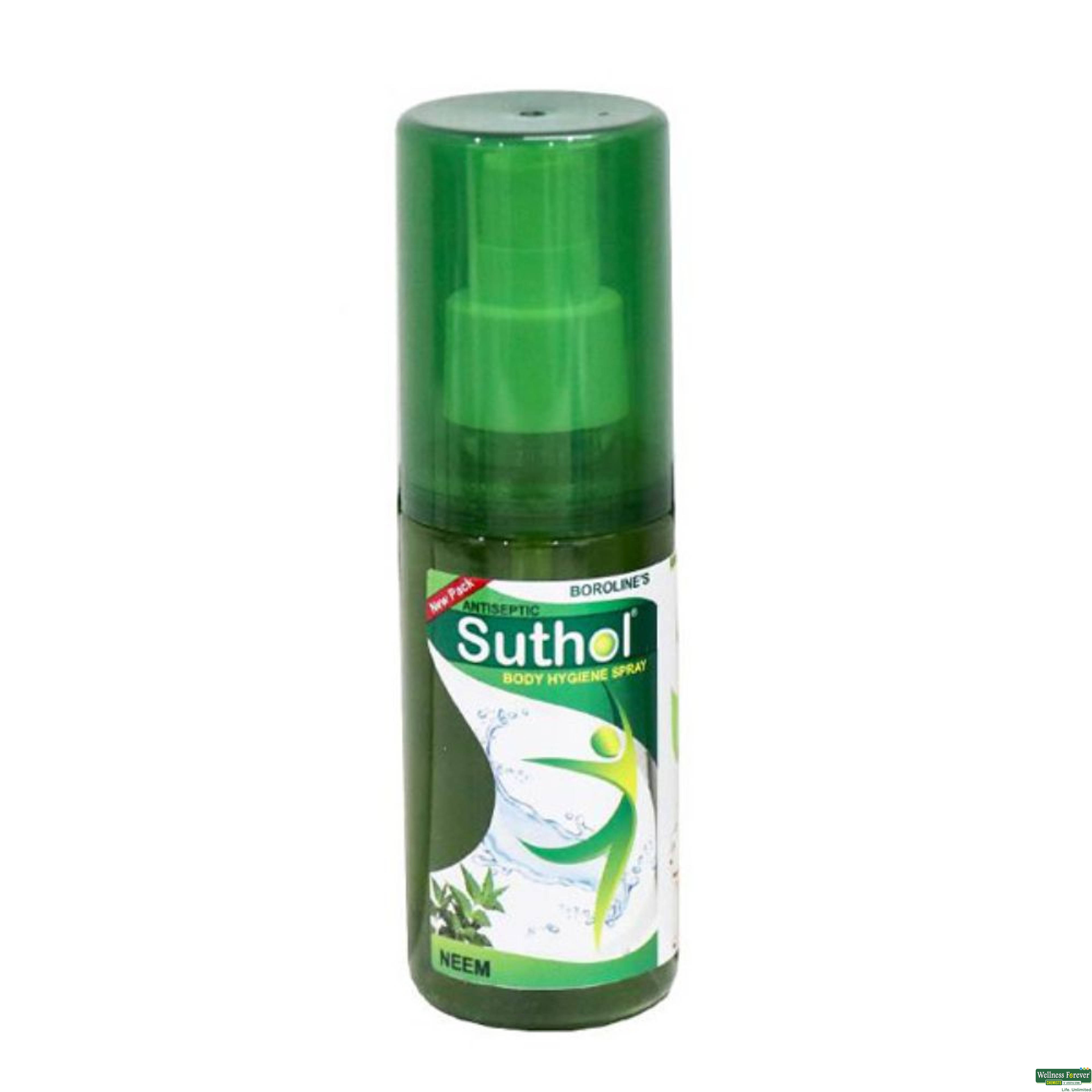 Suthol Antiseptic Spray, 100 ml-image