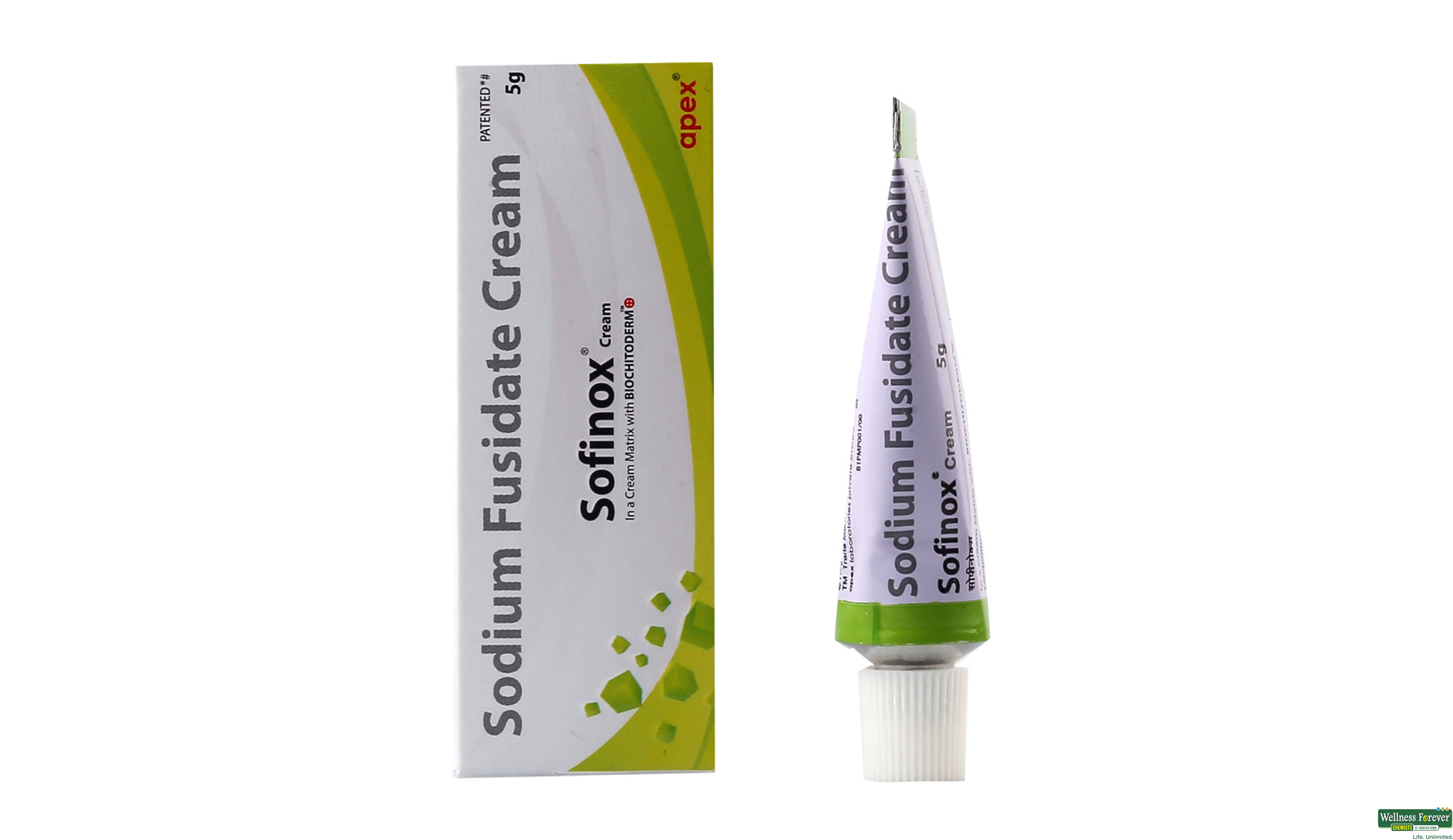 SOFINOX CREAM 5GM- 1, 5GM, 