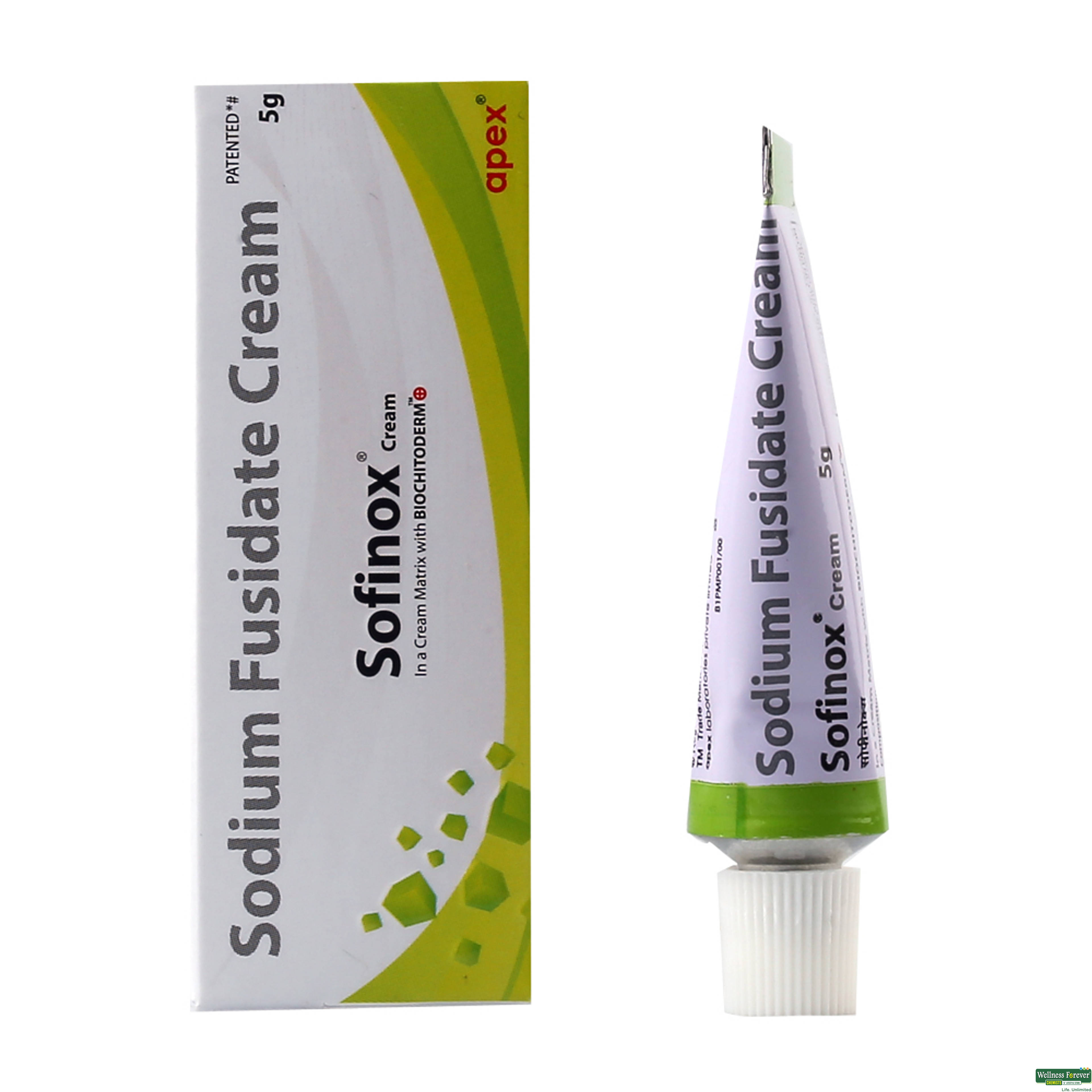 SOFINOX CREAM 5GM-image