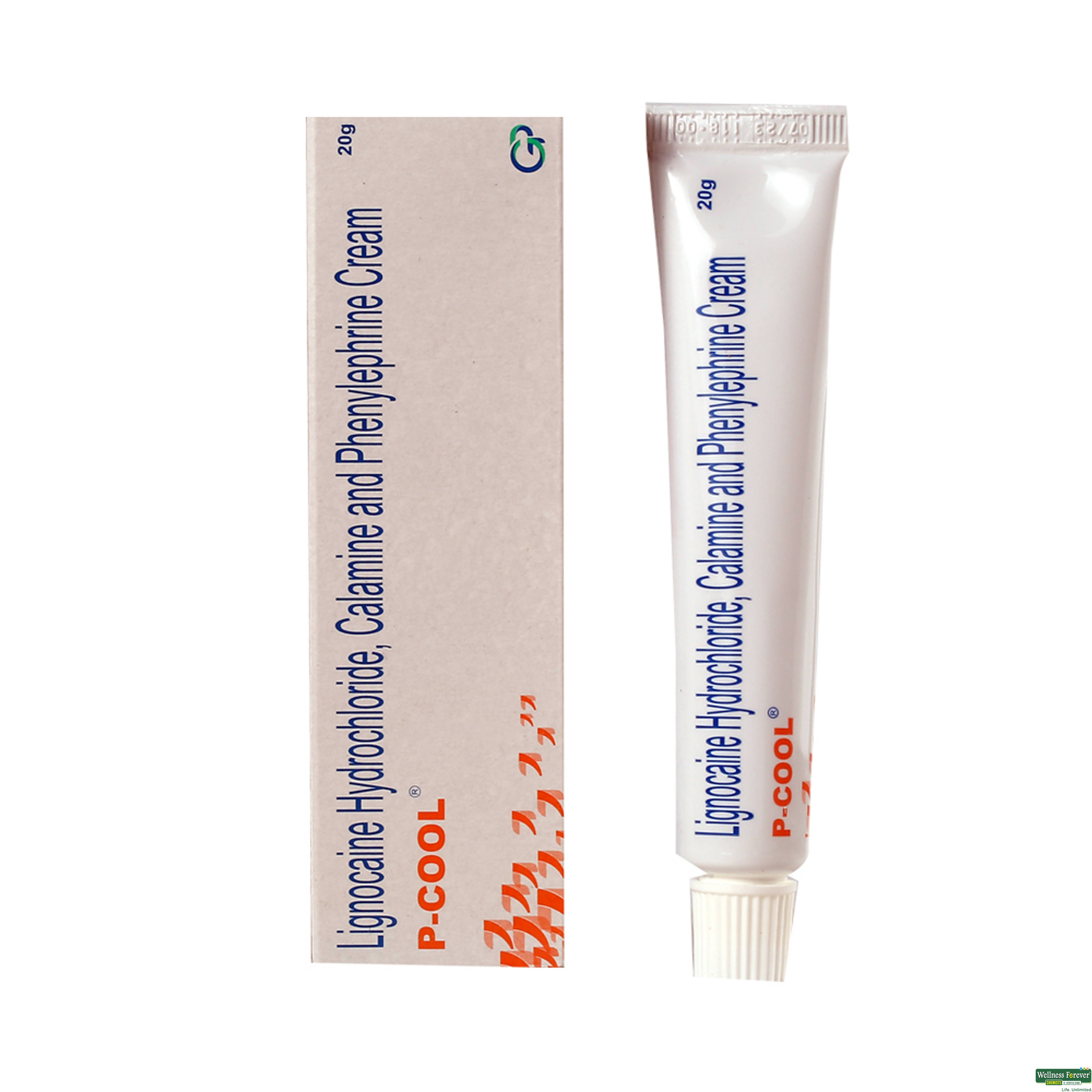 P-COOL CREAM 20GM-image