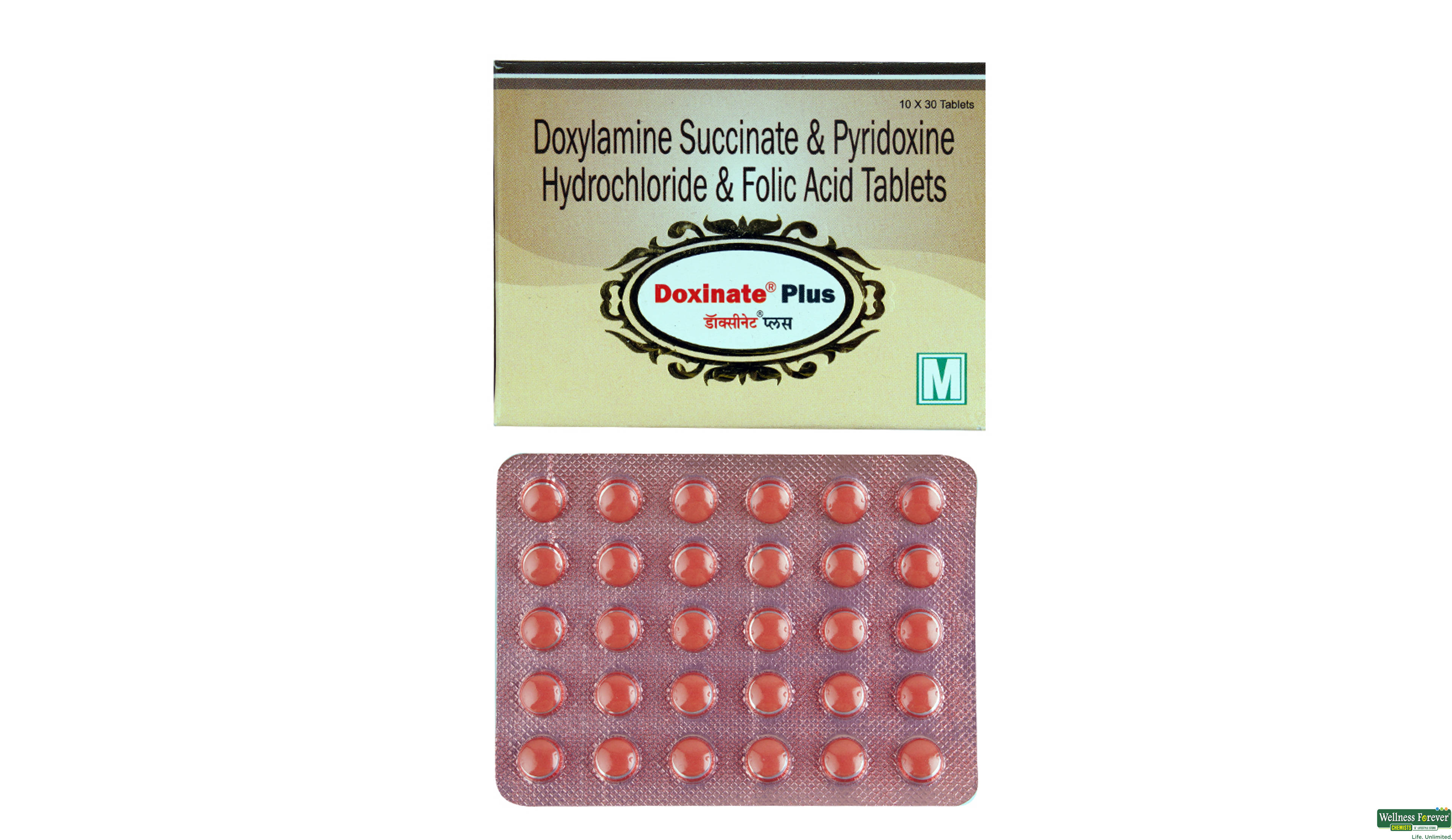 DOXINATE-PLUS 30TAB- 1, 30TAB, null