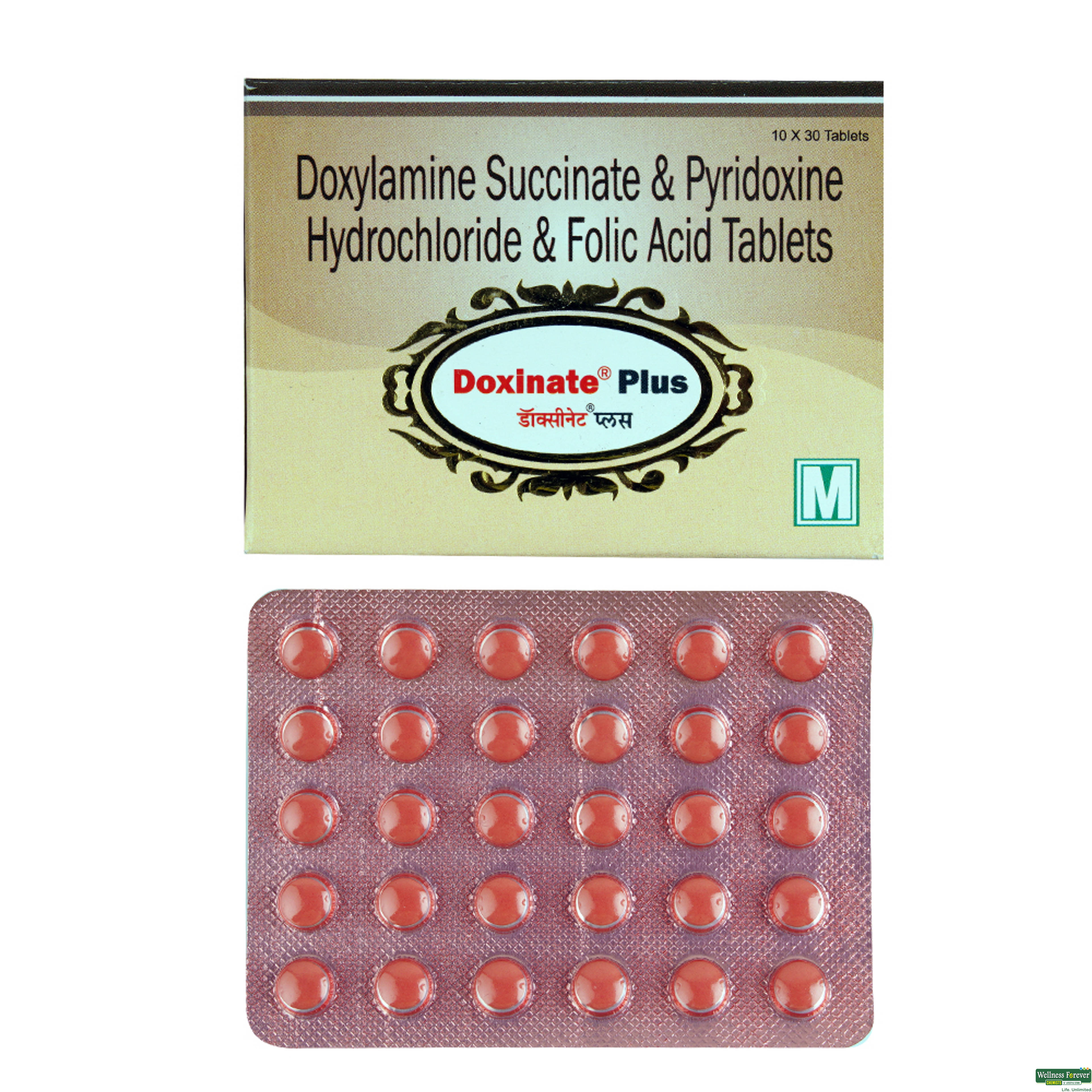 DOXINATE-PLUS 30TAB-image