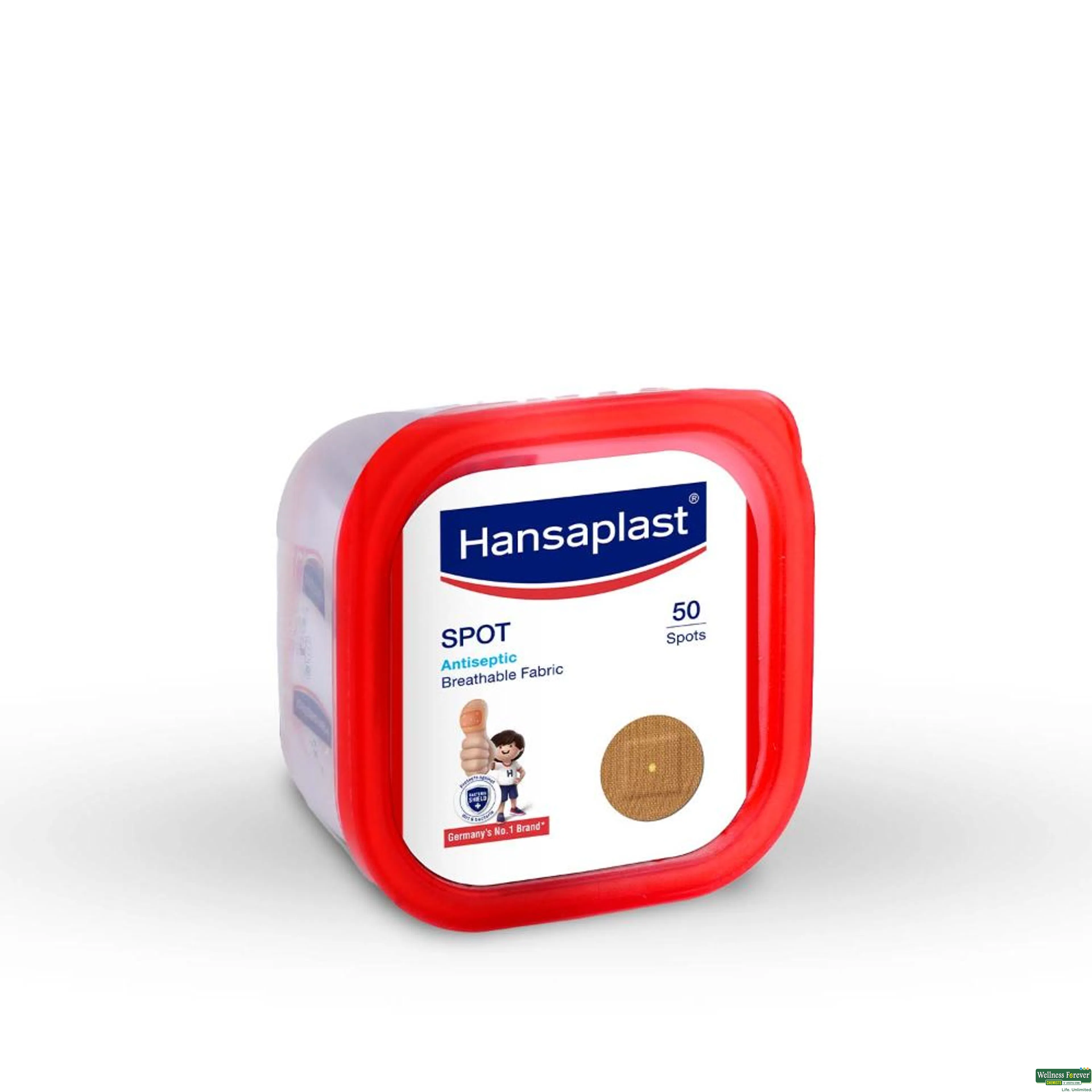 HANSAPLAST SPOT/ROUND 1PC-image