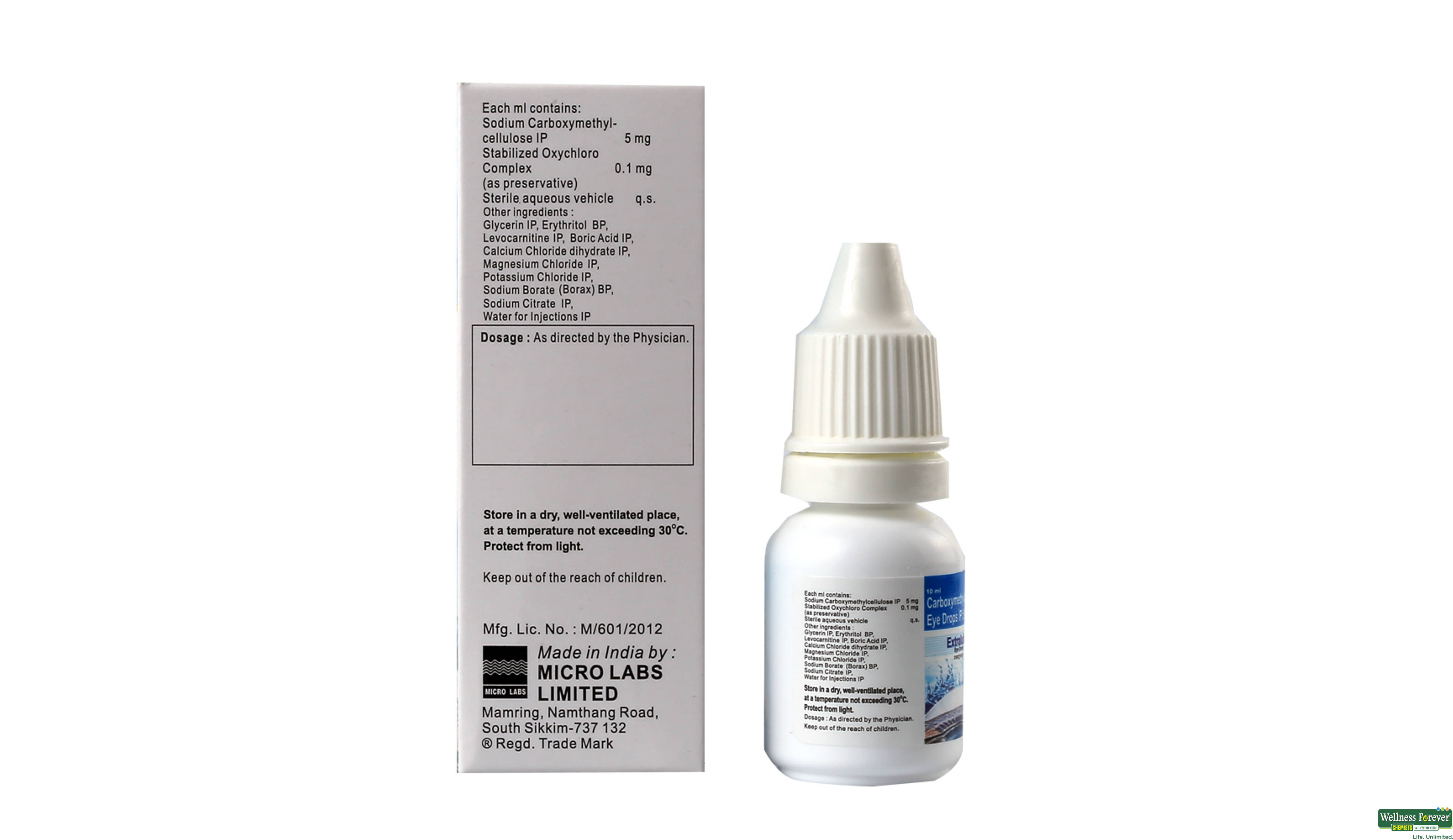 EXTRALUBE E/DROP 10ML- 2, 10ML, 