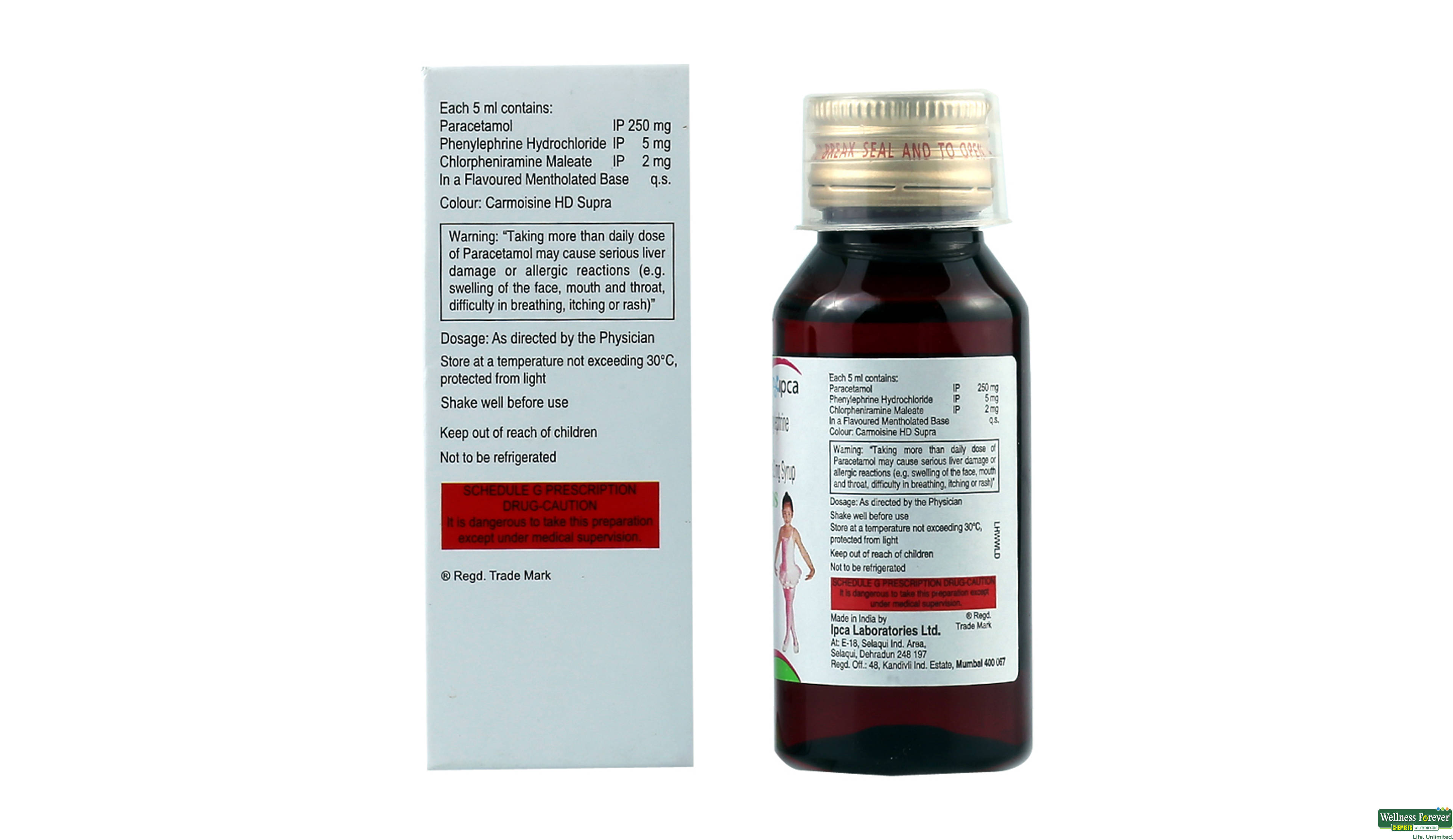 SOLVIN COLD-DS SYP 60ML- 2, 60ML, null