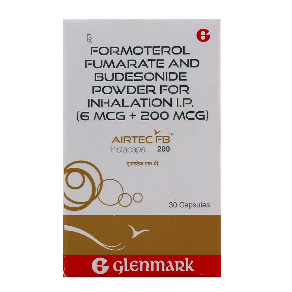 Buy Airtec-FB 200 Insta Capsules 30 Capsules Online at Best Prices ...