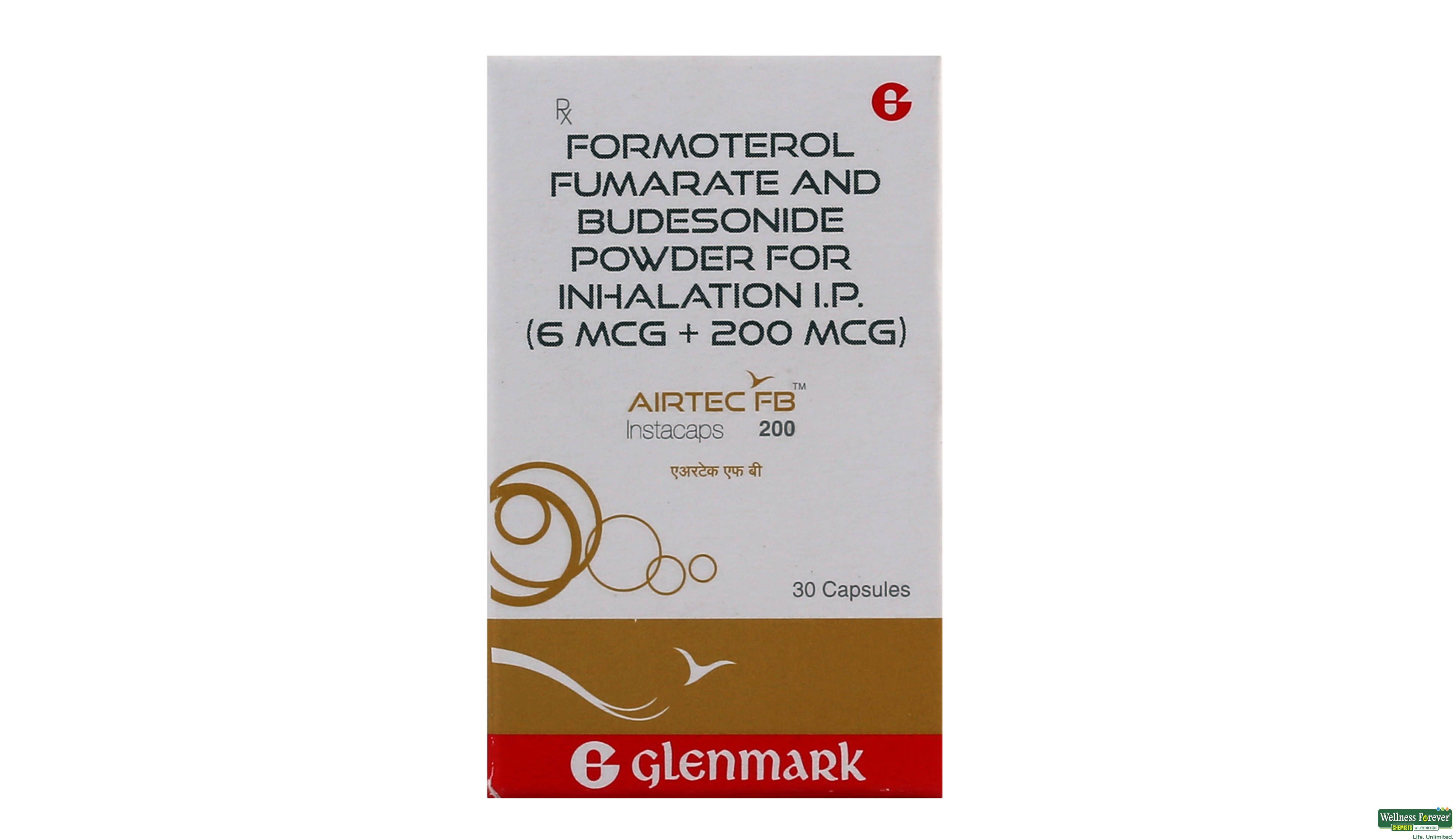 AIRTEC-FB 200 INSTACAP 30CAP- 1, 30CAP, null