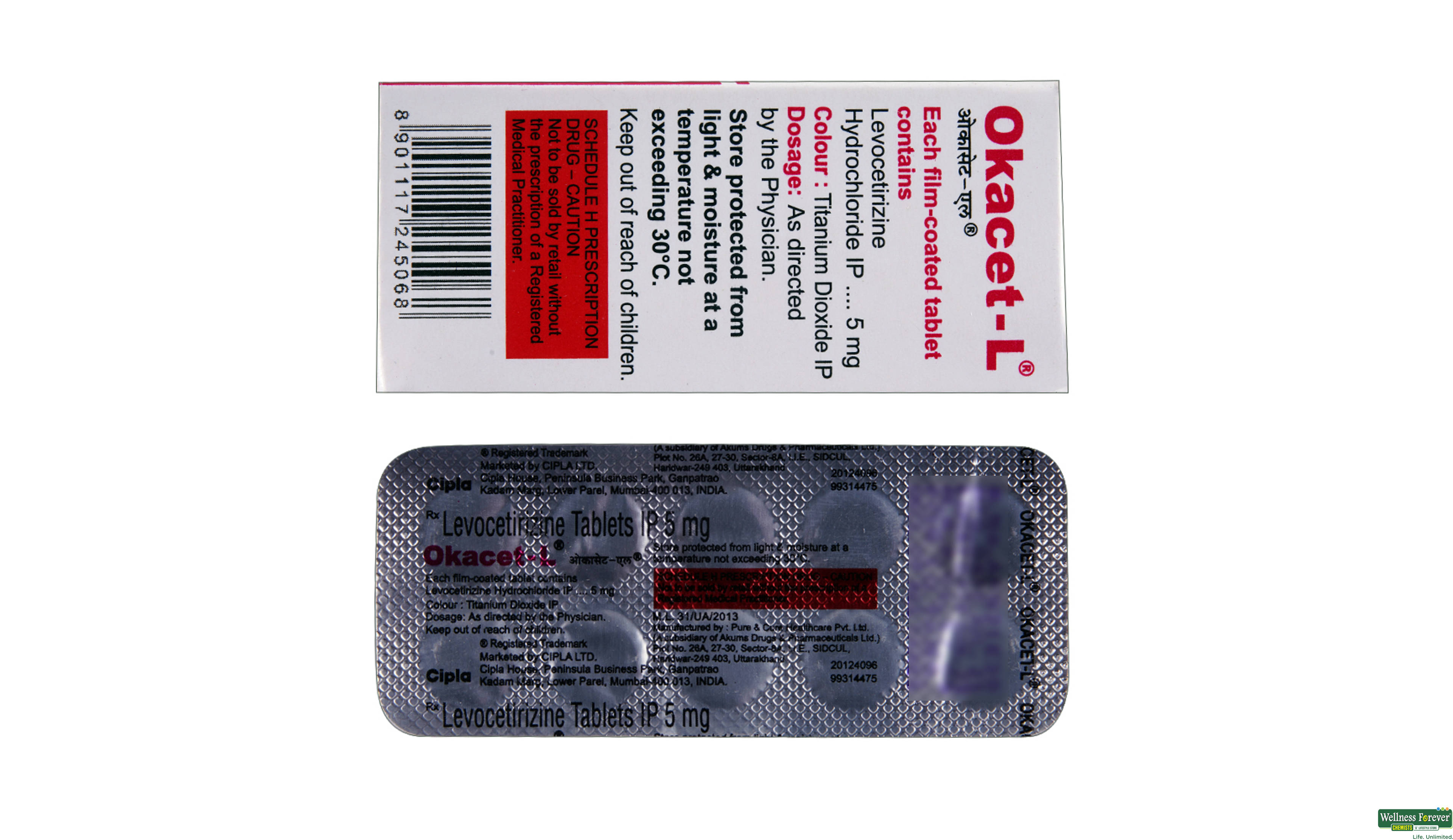 OKACET-L 10TAB- 2, 10TAB, null