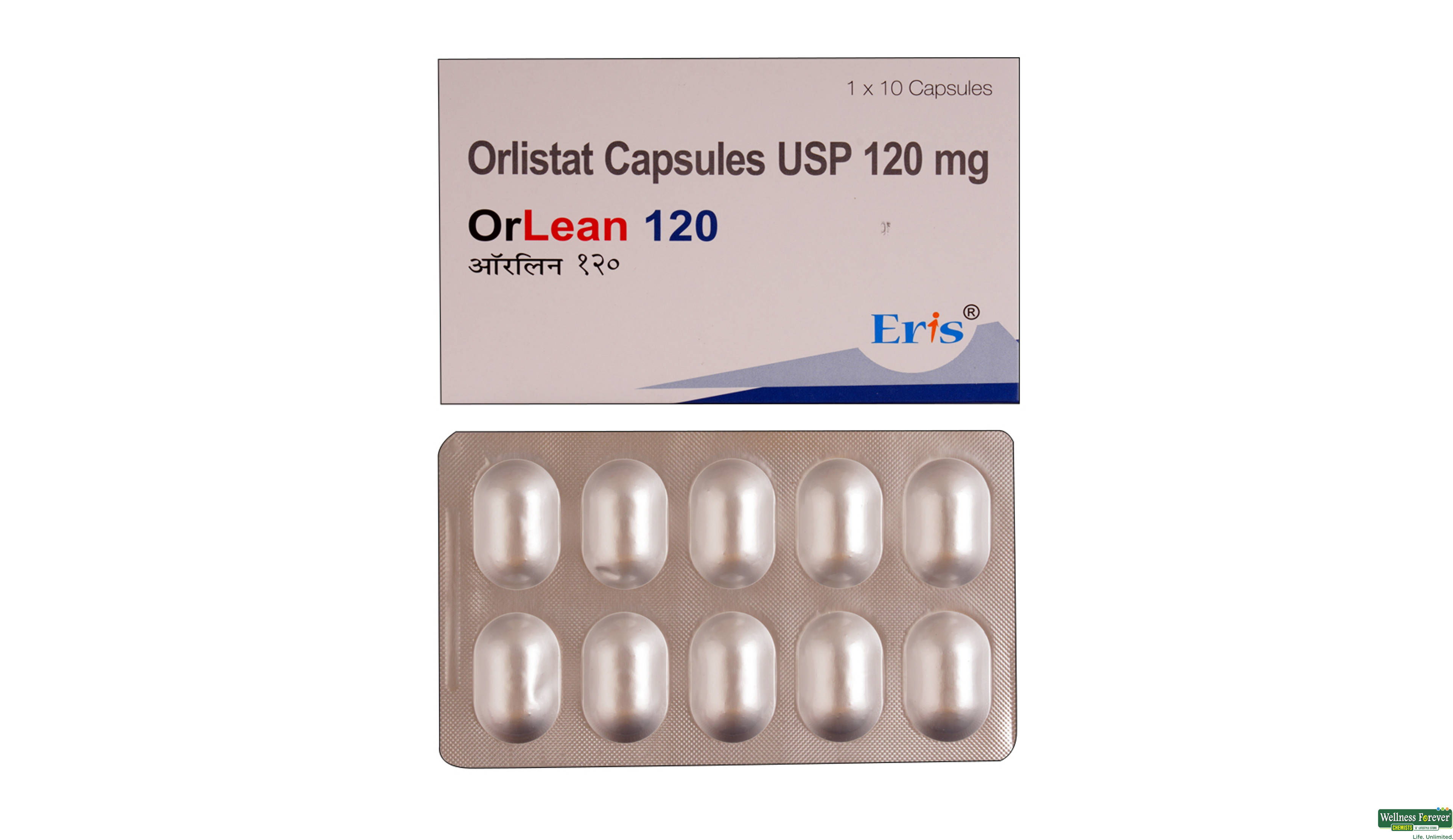 ORLEAN 120MG 10CAP- 1, 10CAP, 