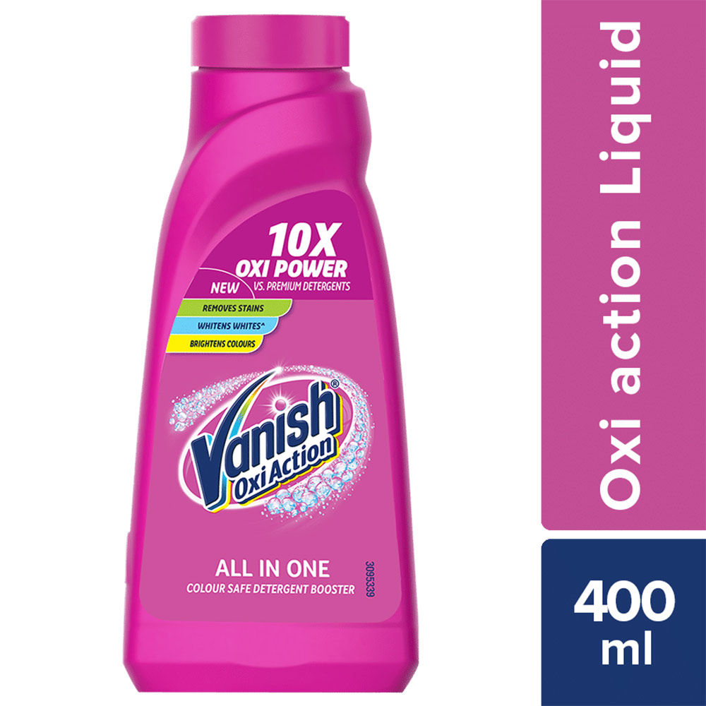 Reckitt on LinkedIn: New Vanish Oxi Action