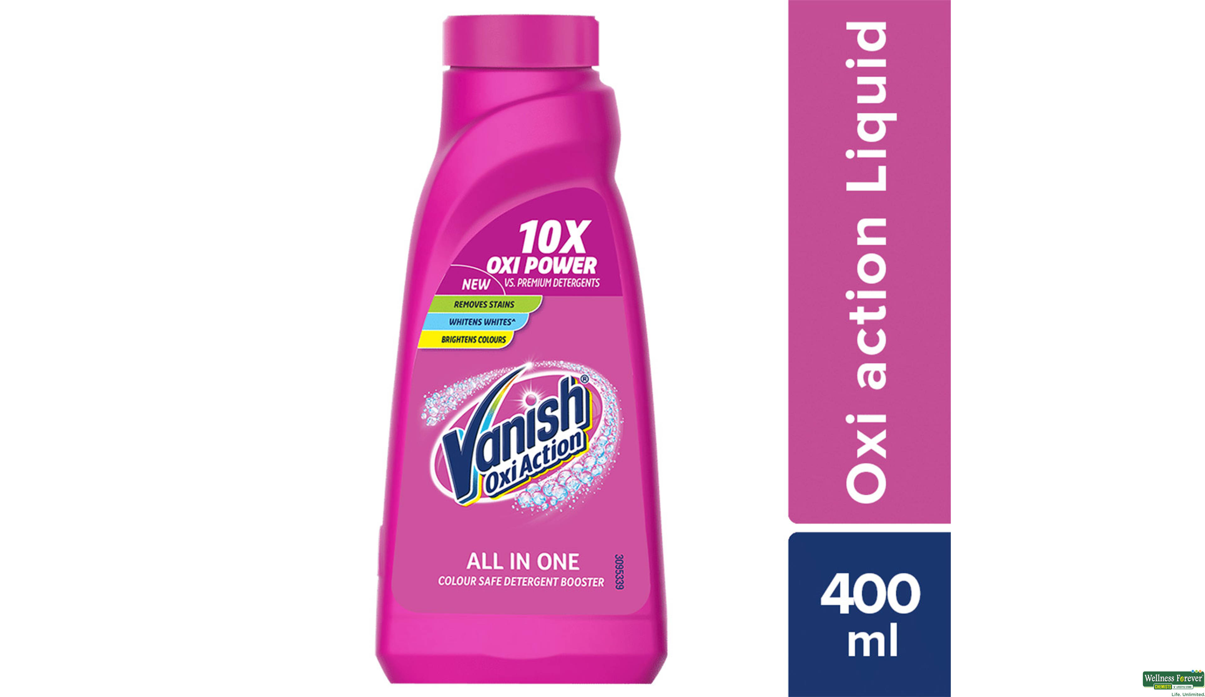 VANISH LIQ DETERGENT 500ML- 1, 500ML, 