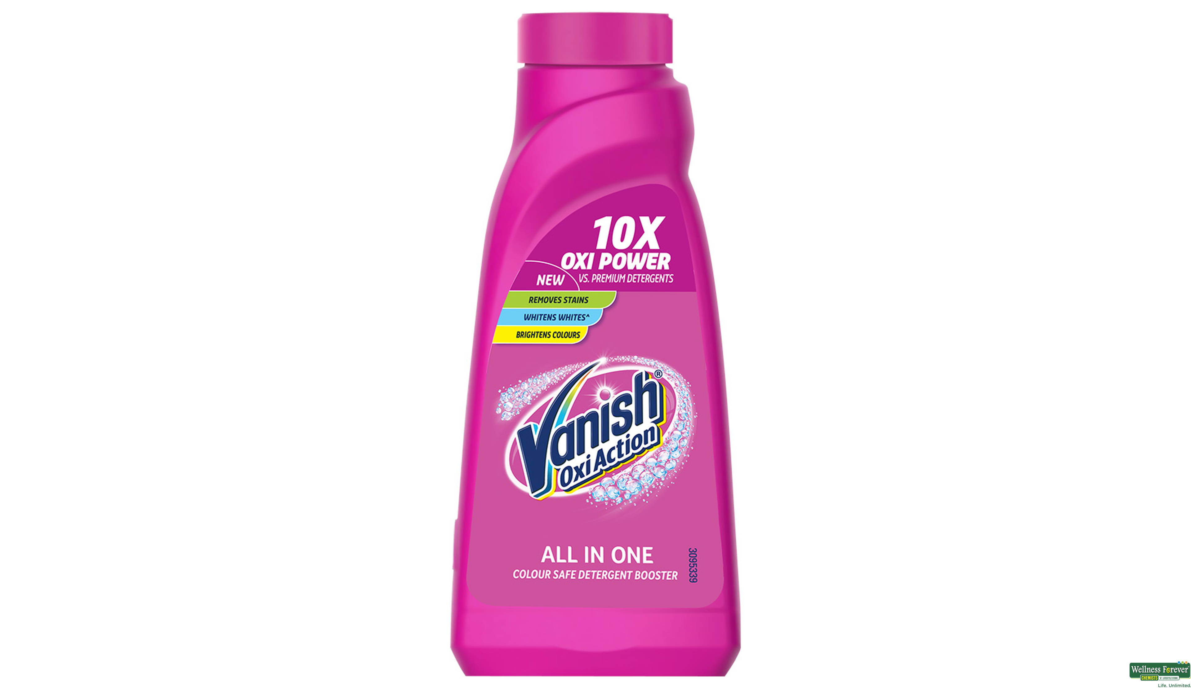 VANISH LIQ DETERGENT 500ML- 2, 500ML, 