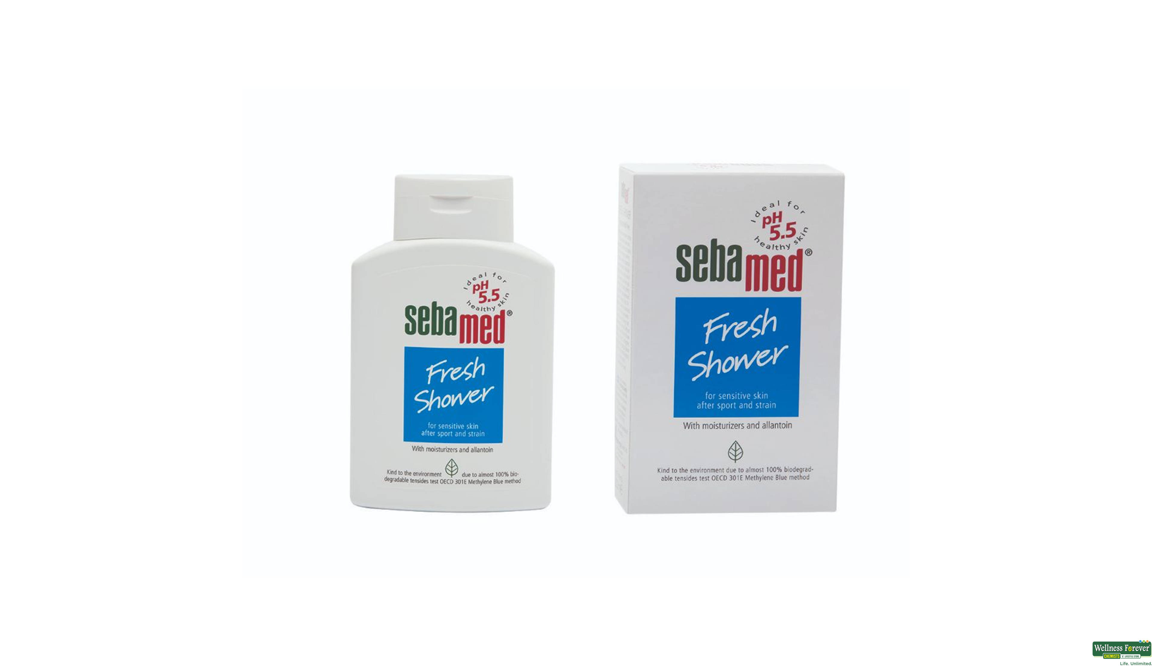 SEBAMED B/WASH FRESH 200ML- 4, 200ML, null