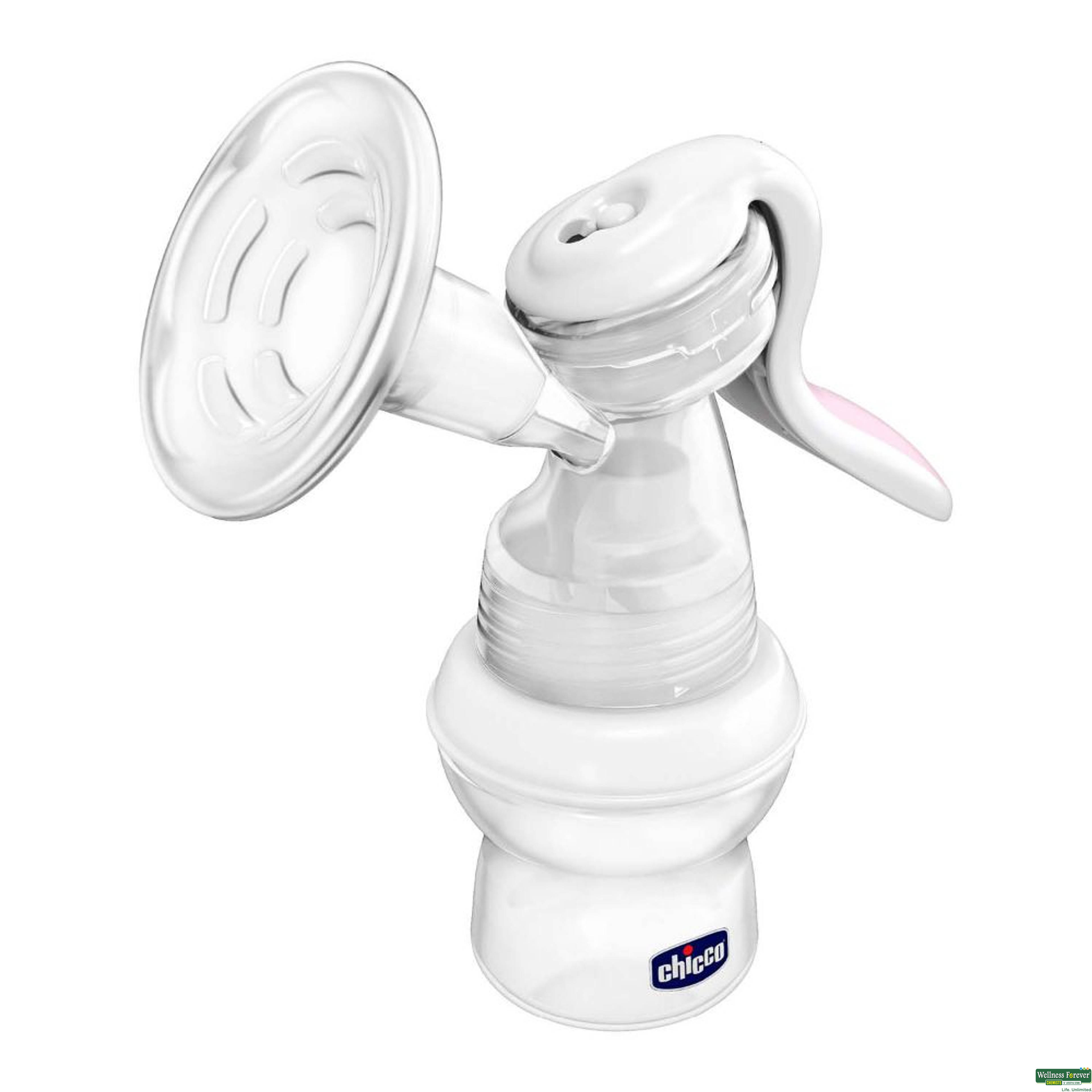 CHICCO BREAST PUMP MANNUAL 1PC-image