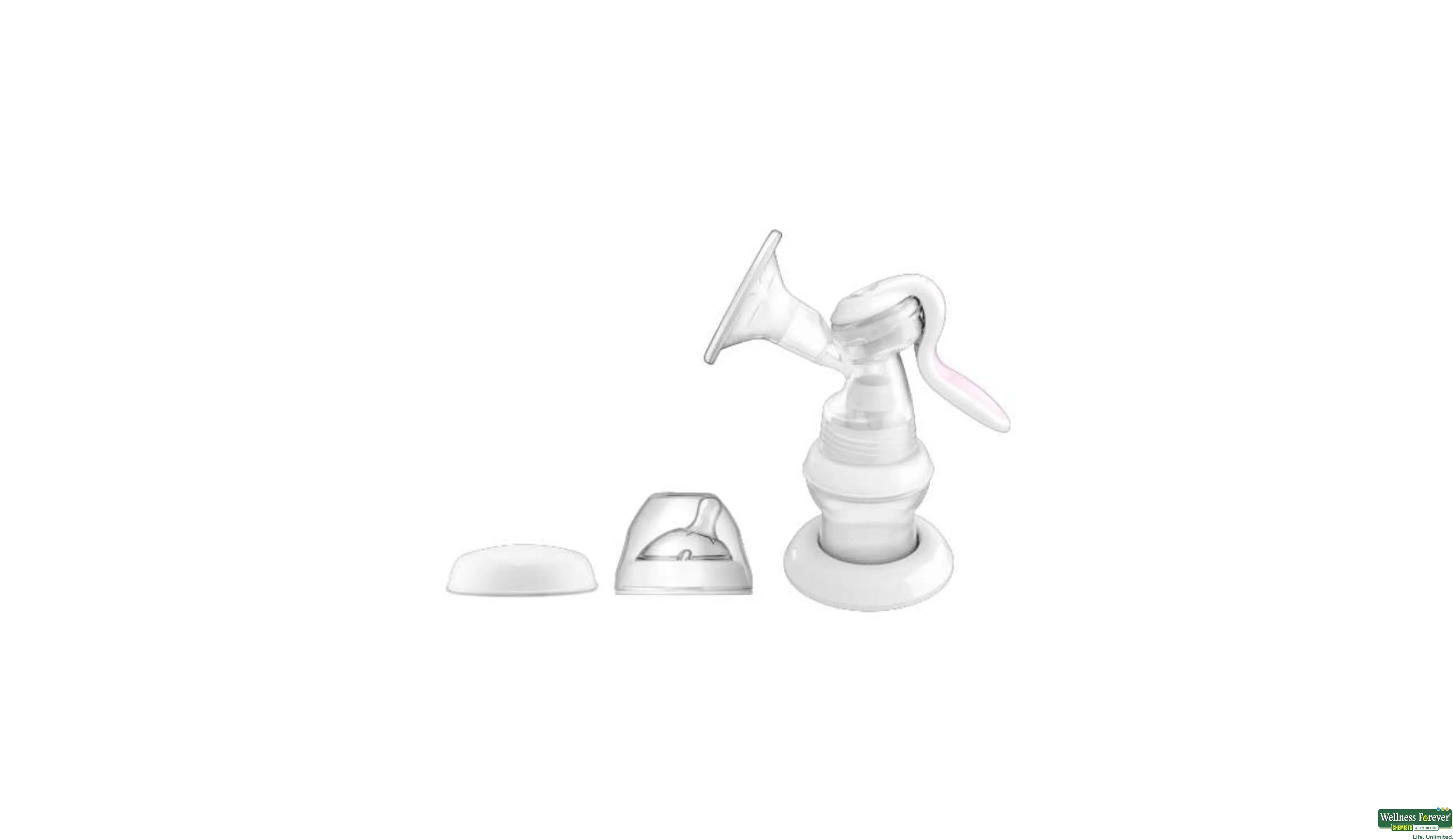 CHICCO BREAST PUMP MANNUAL 1PC- 2, 1PC, 