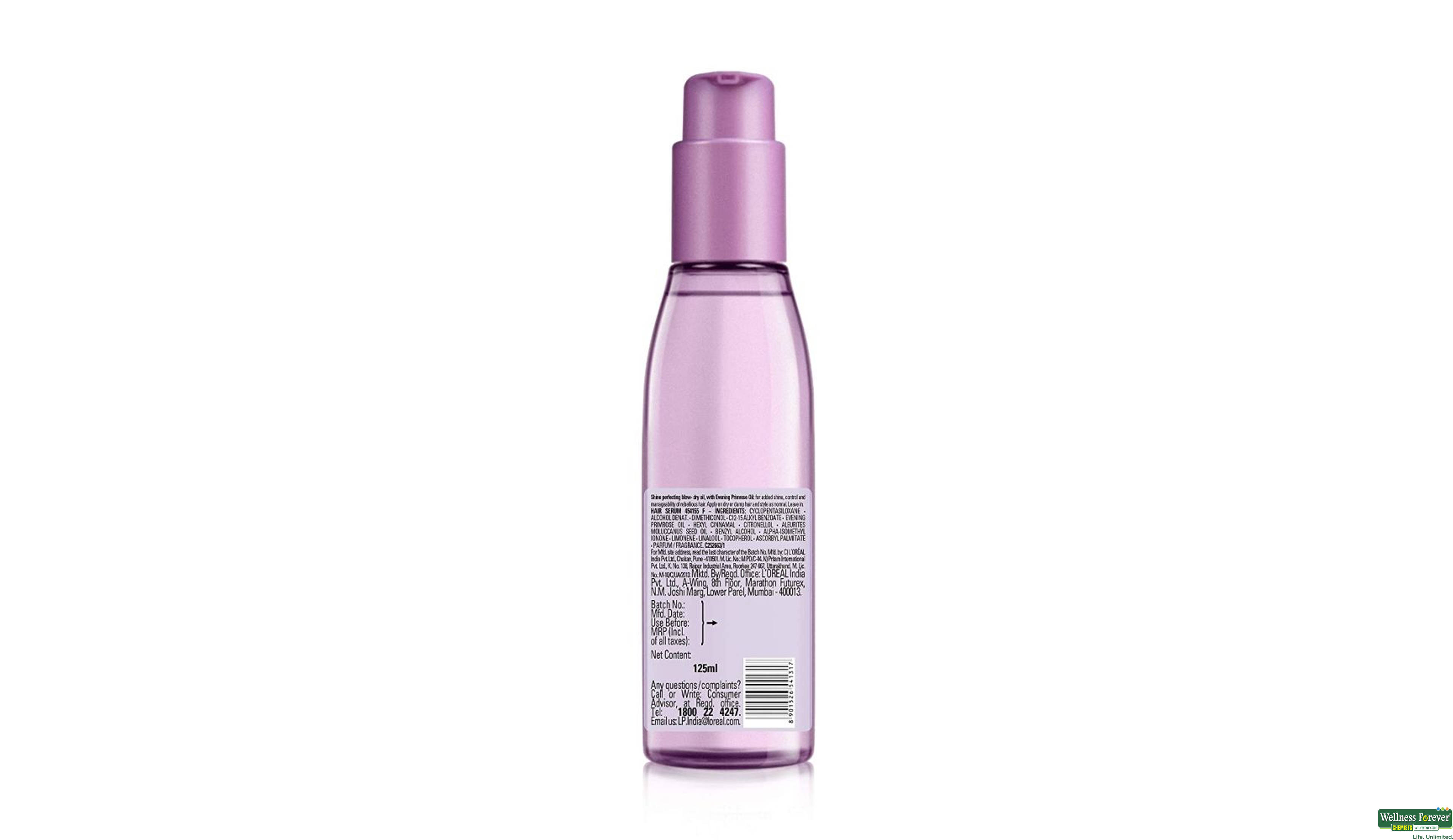 LOREAL HR/SERUM LISS ULTIME 125ML- 2, 125ML, 