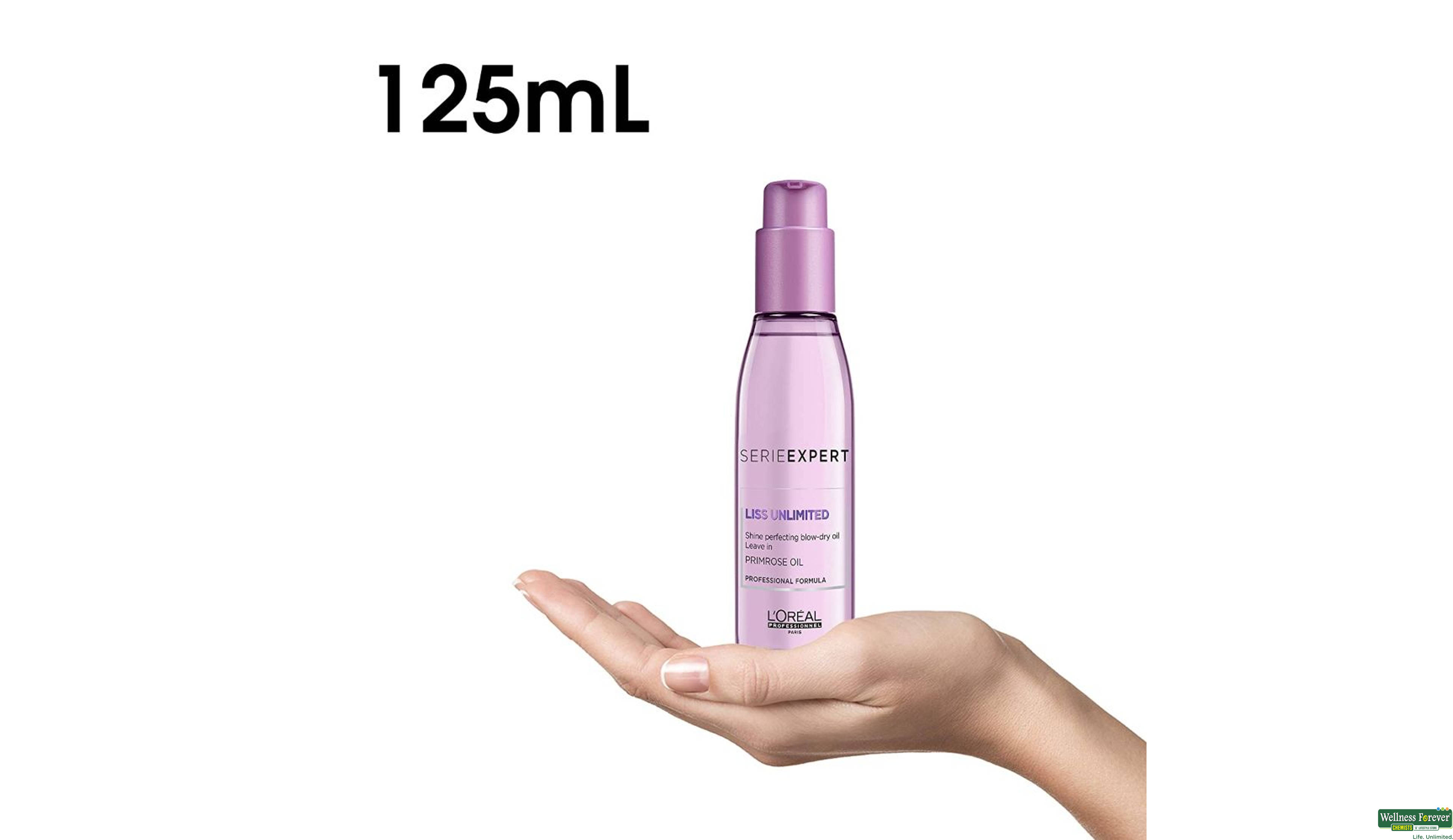 LOREAL HR/SERUM LISS ULTIME 125ML- 7, 125ML, 