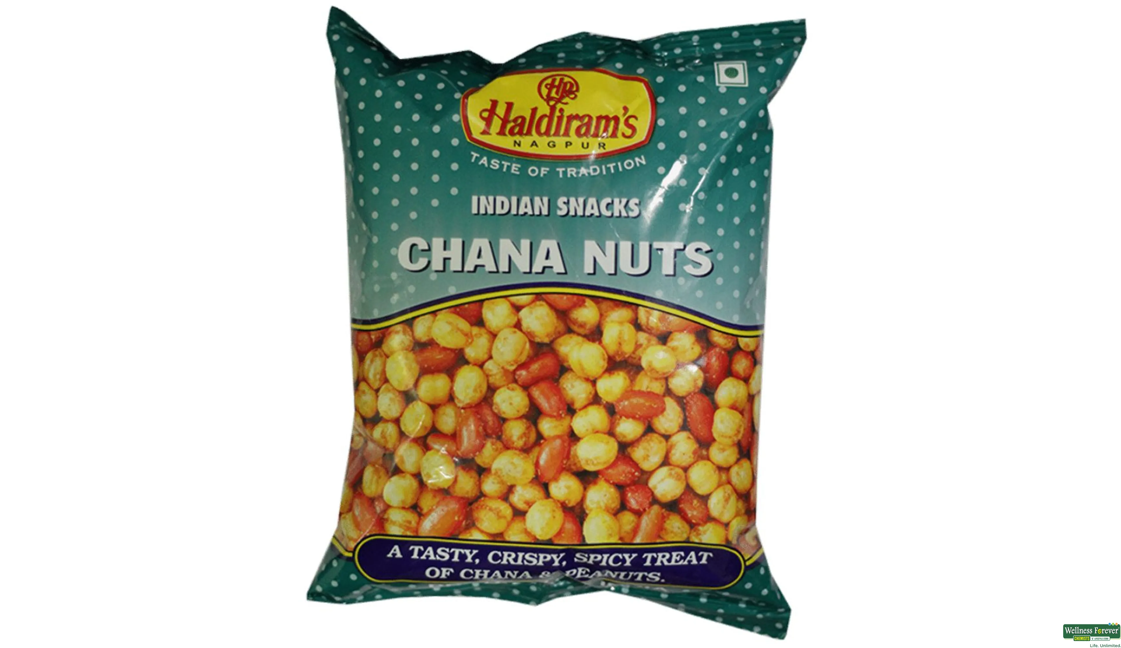 HALDIRAM CHANA NUTS 200GM- 1, 150GM, 