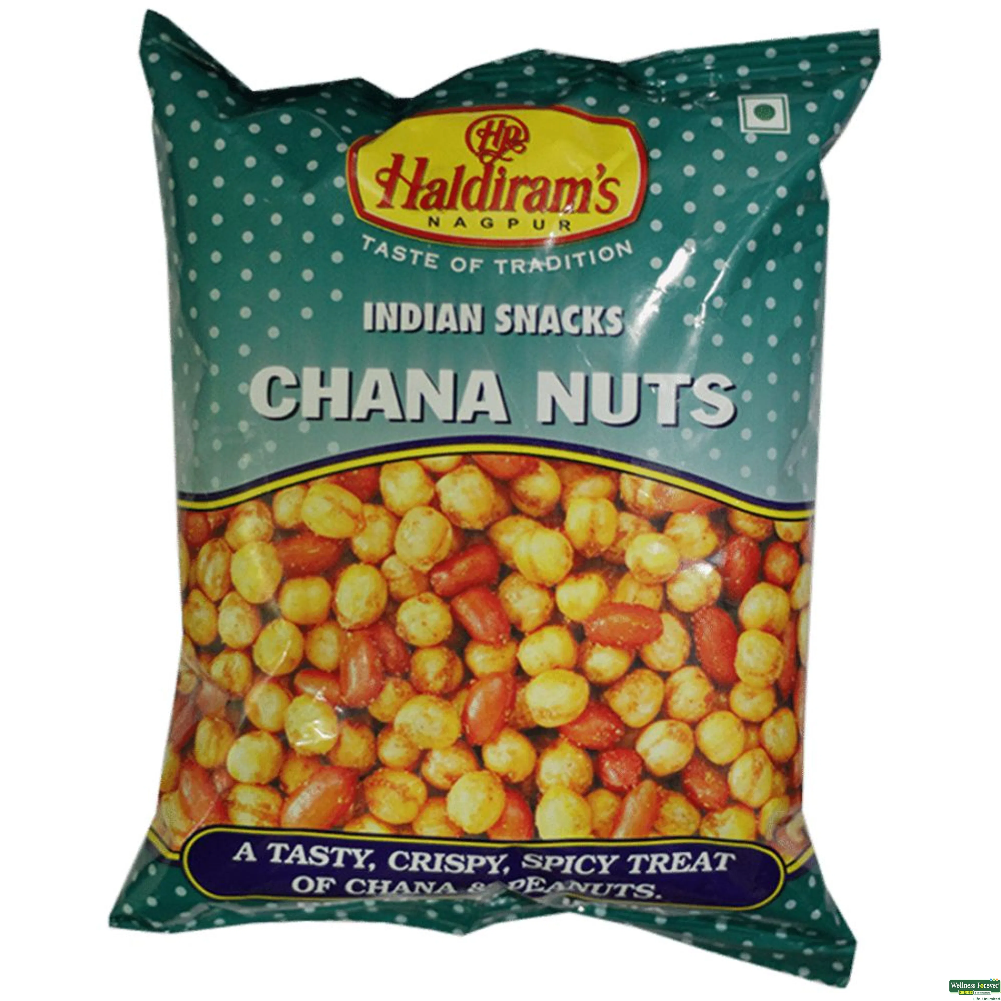 HALDIRAM CHANA NUTS 200GM-image