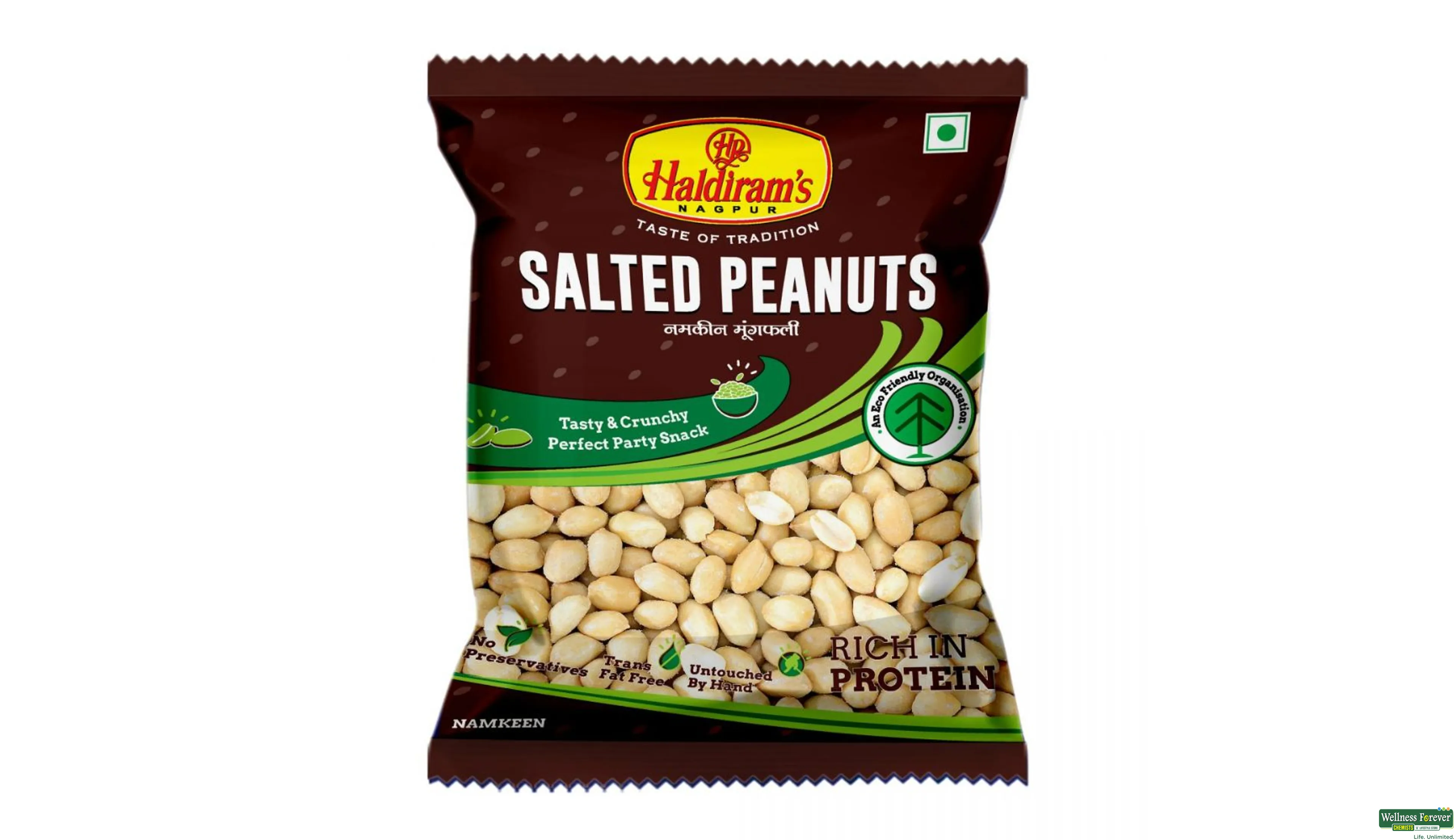 HALDIRAM SALTED PEANUTS 200GM- 1, 200GM, 