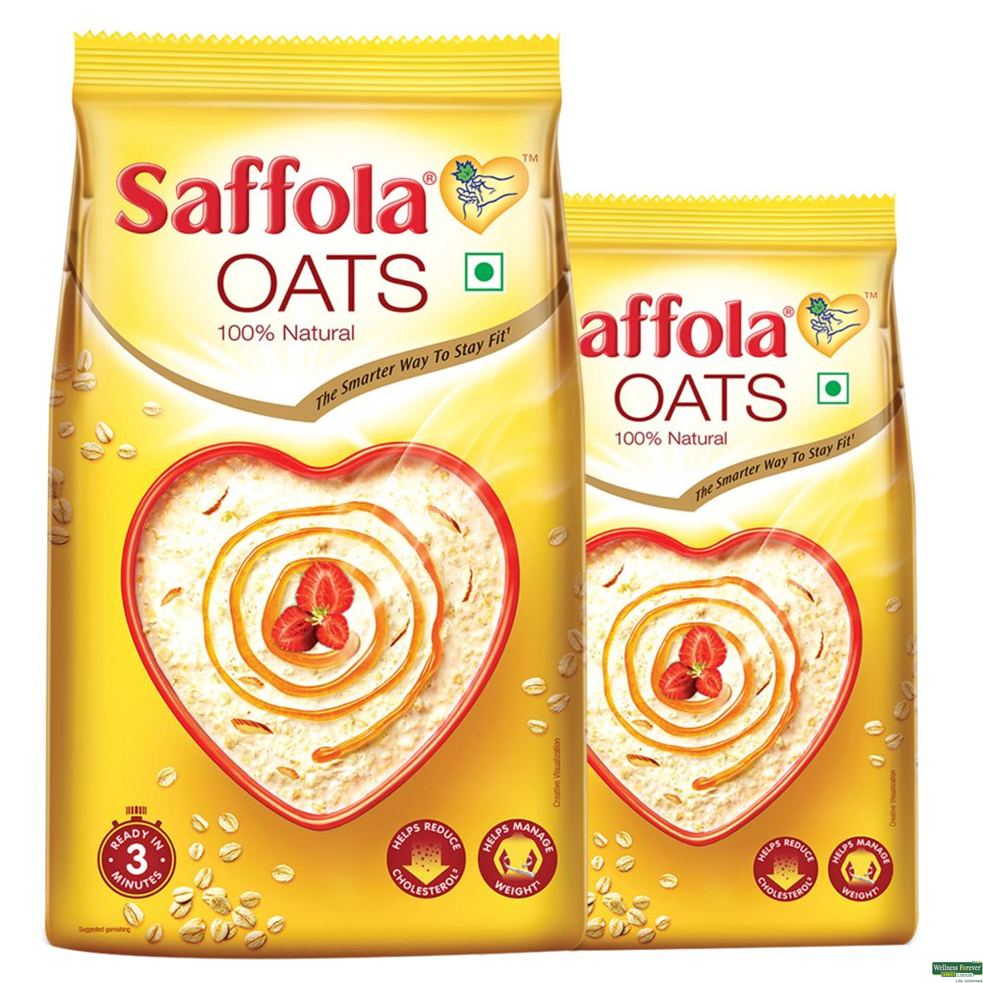 SAFFOLA OATS 1KG-image