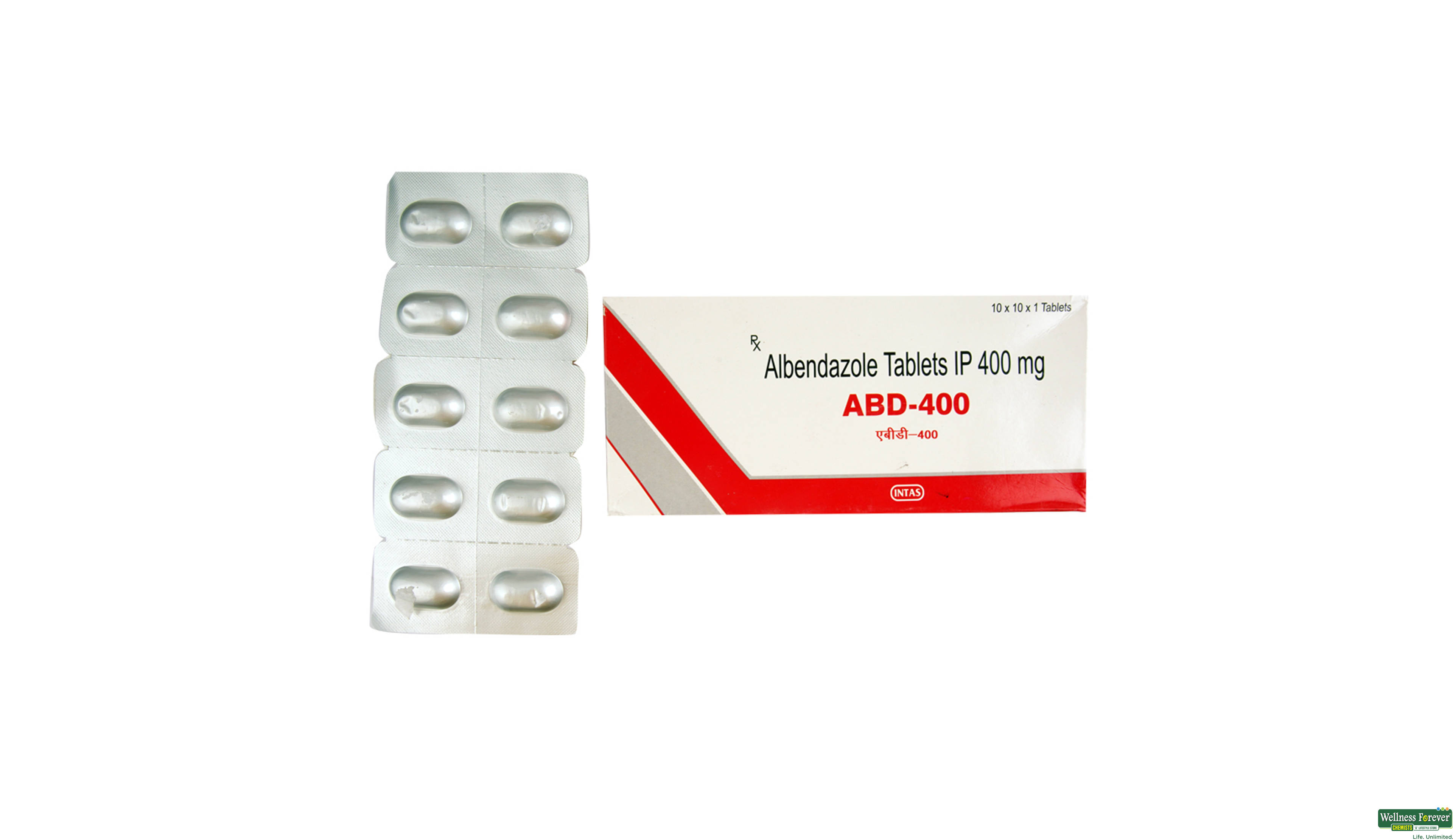ABD 400MG 1TAB- 1, 1TAB, 
