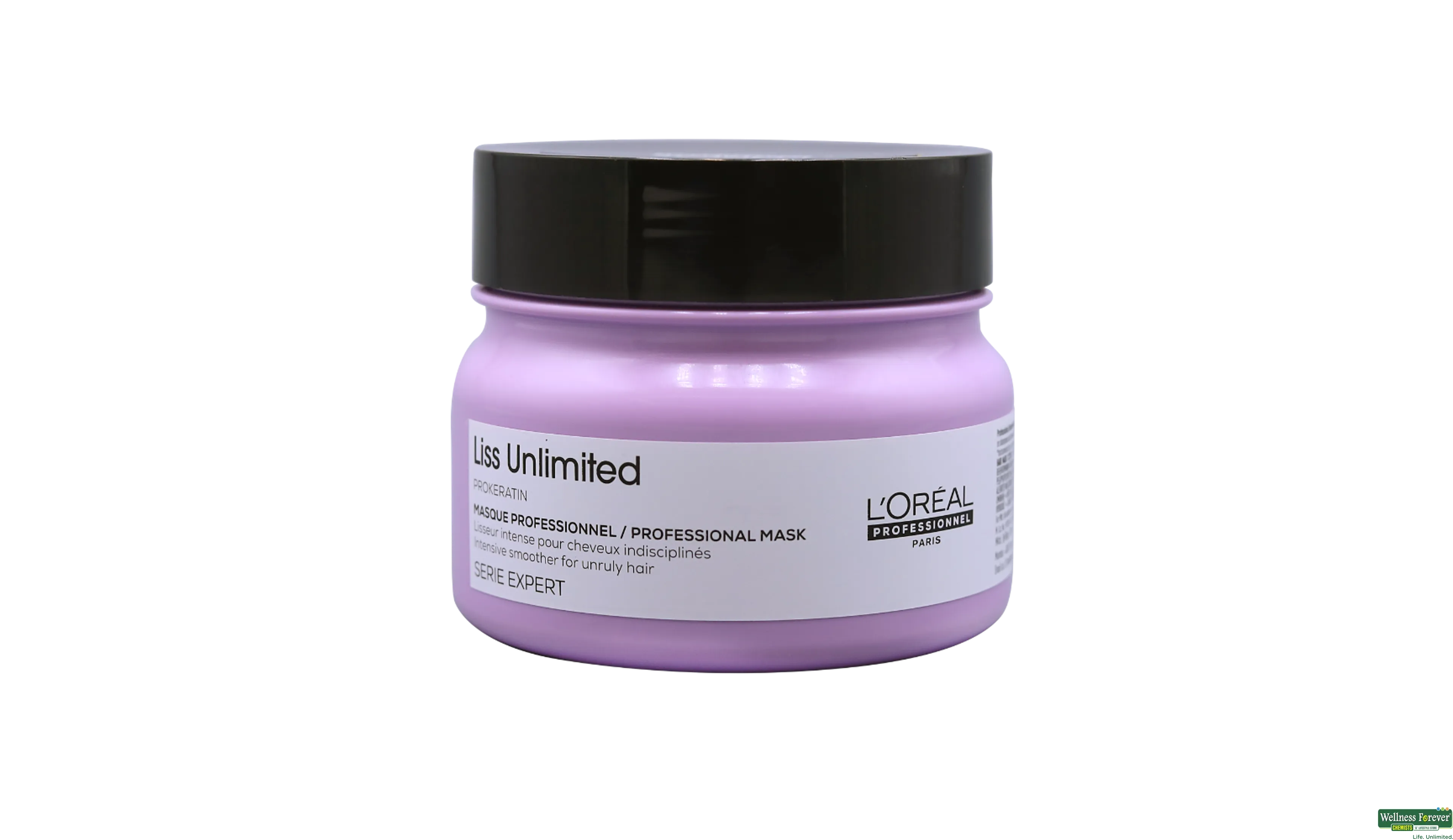 LOREAL HR/MASK LISS ULTIME 250ML- 1, 250ML, 