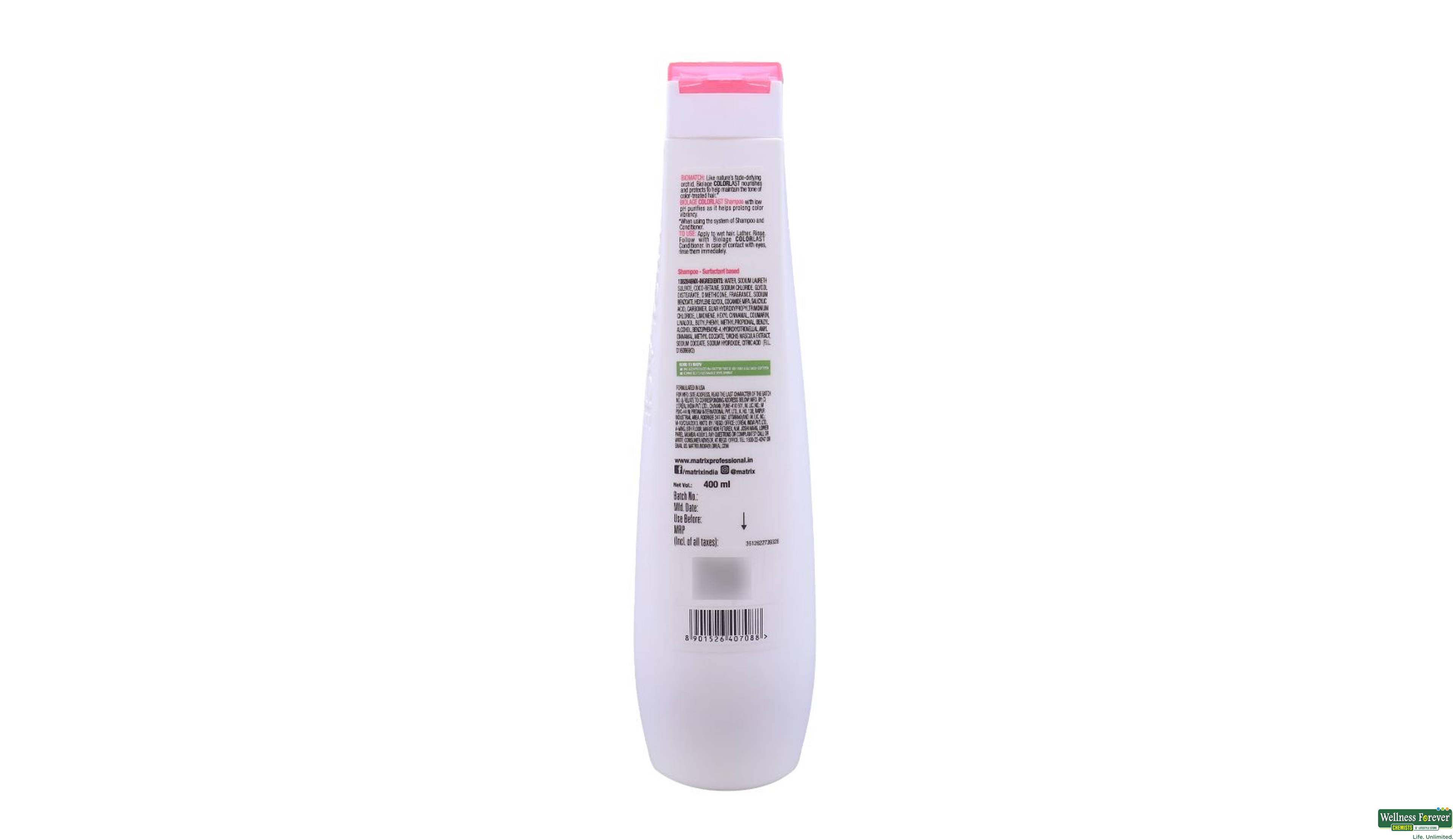 MATRX SHMP CLOR CARE 400ML- 2, 400ML, 