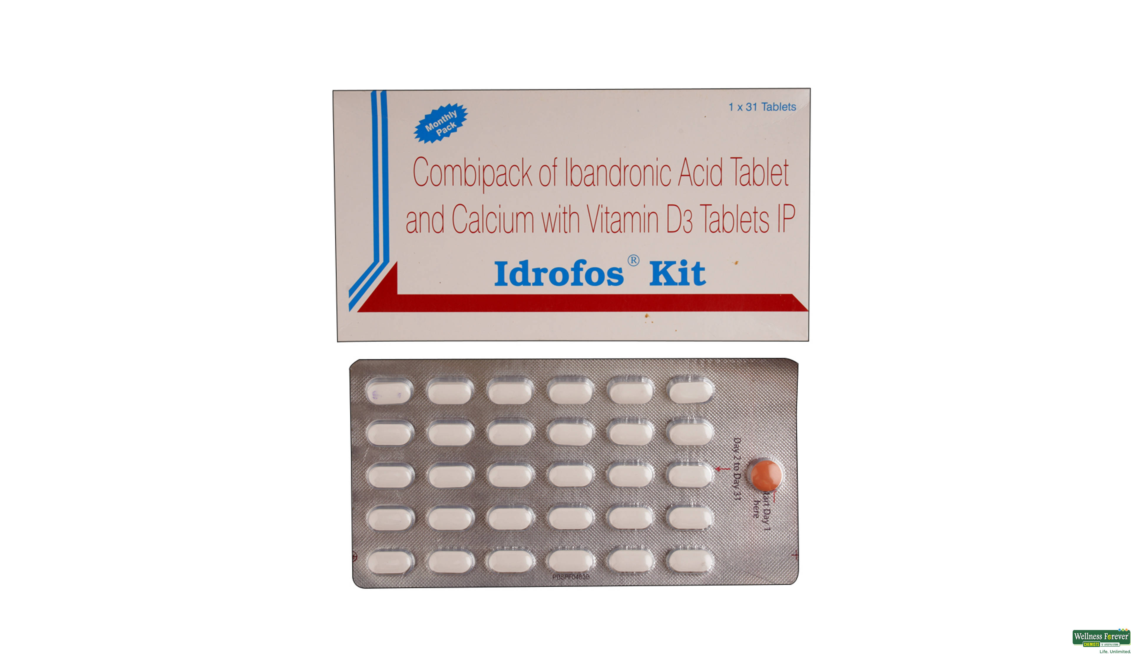 IDROFOS KIT- 2, 1PC, 