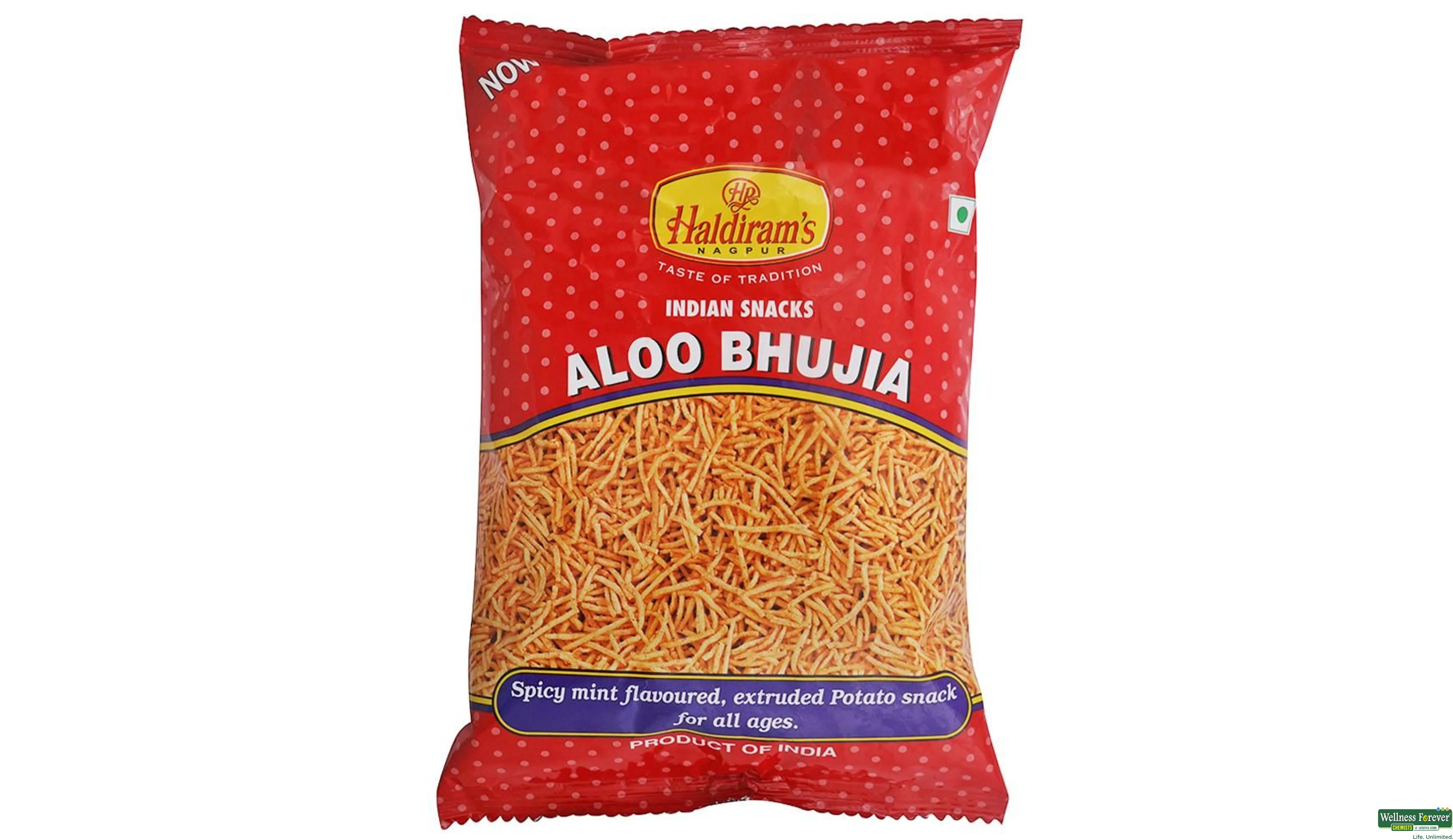 HALDIRAM ALOO BHUJIA 200GM- 1, 200GM, 