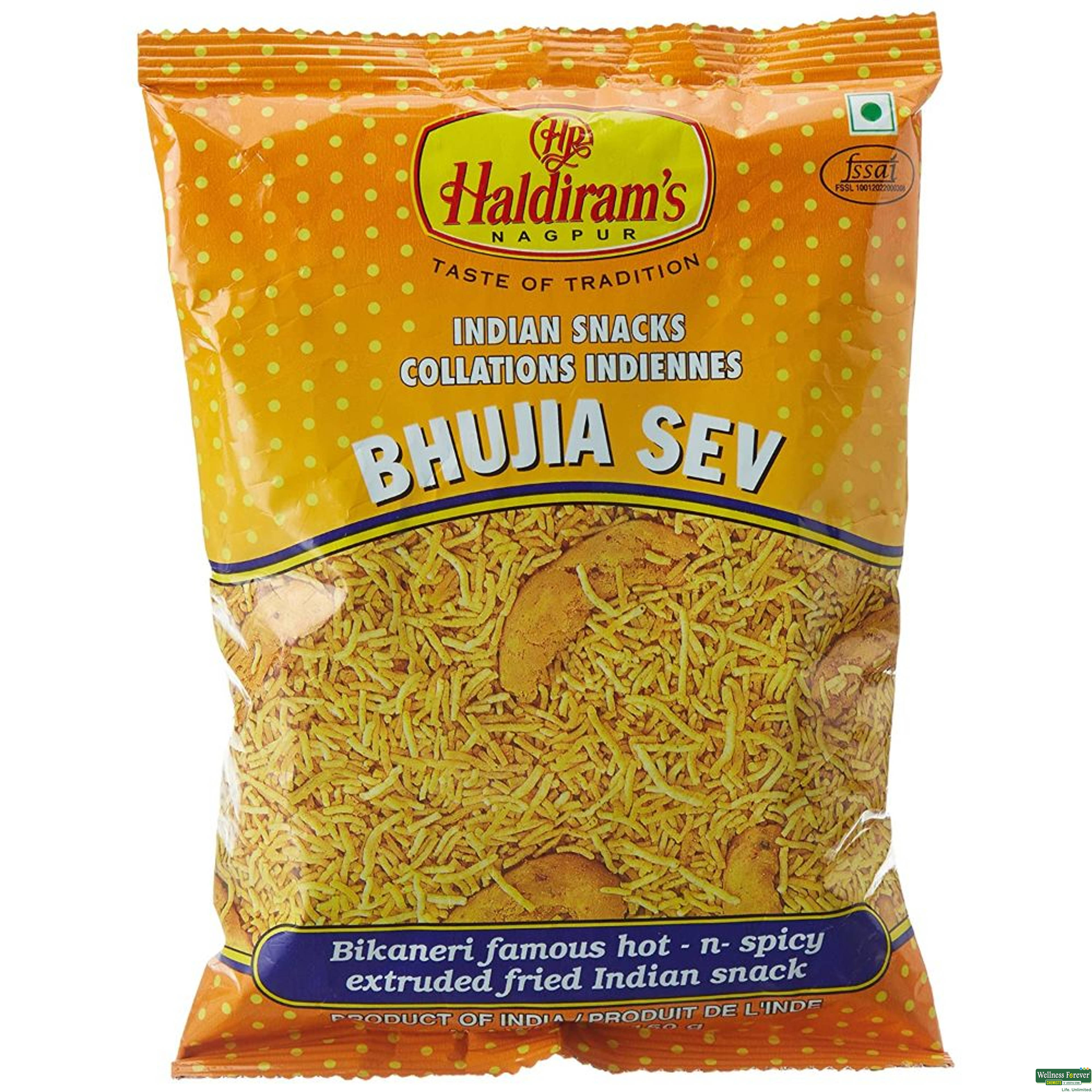 Haldiram's Bhujia Sev, 200 g-image