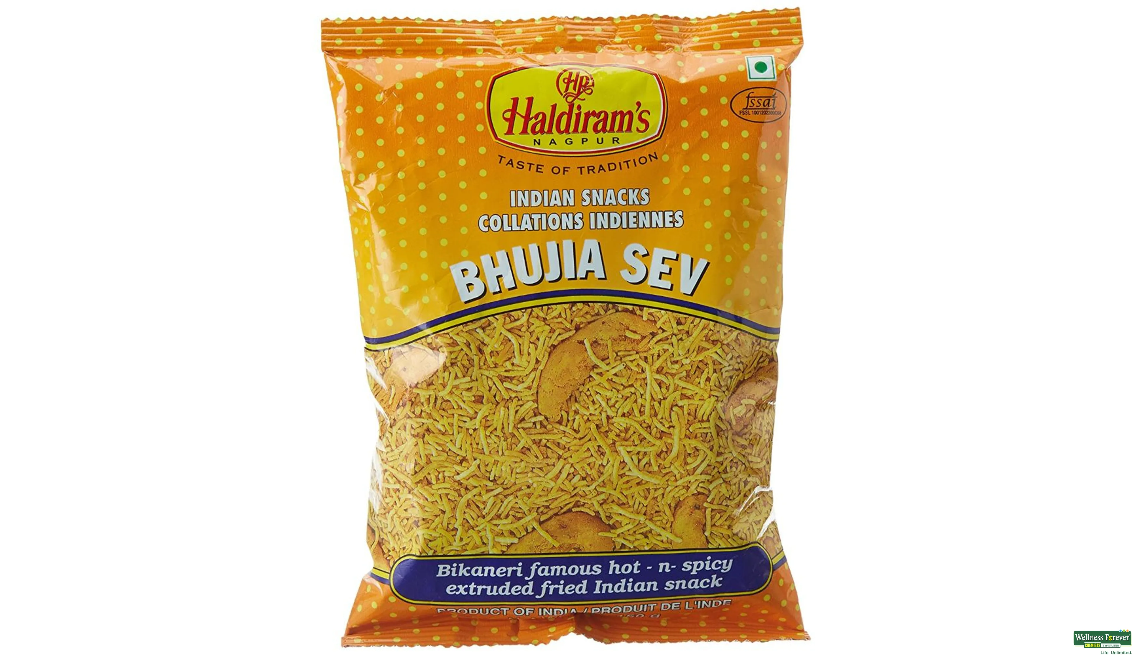 HALDIRAM BHUJIA SEV 200GM- 1, 200GM, 