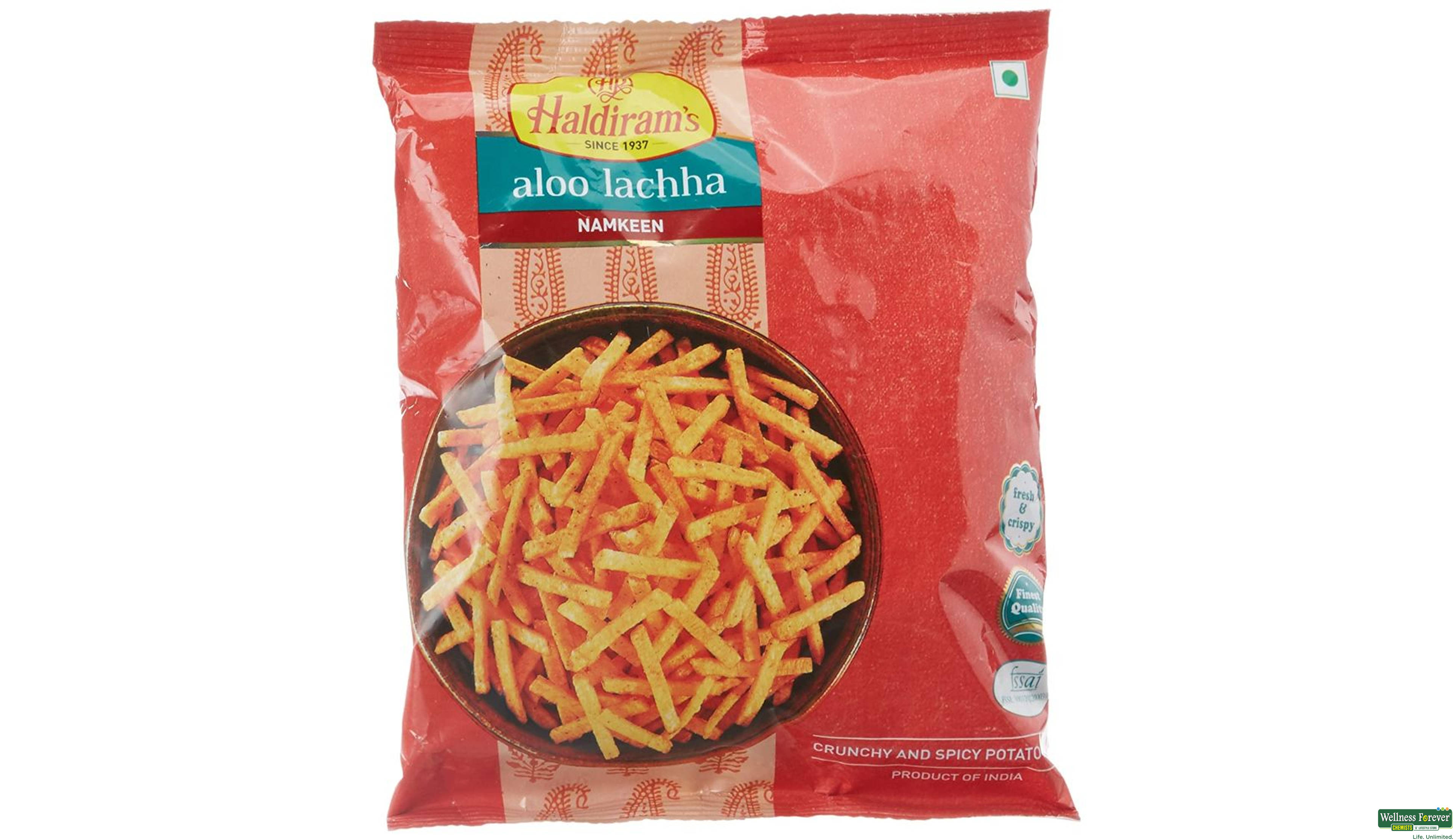 HALDIRAM LACHHA ALOO 100GM- 1, 100GM, 