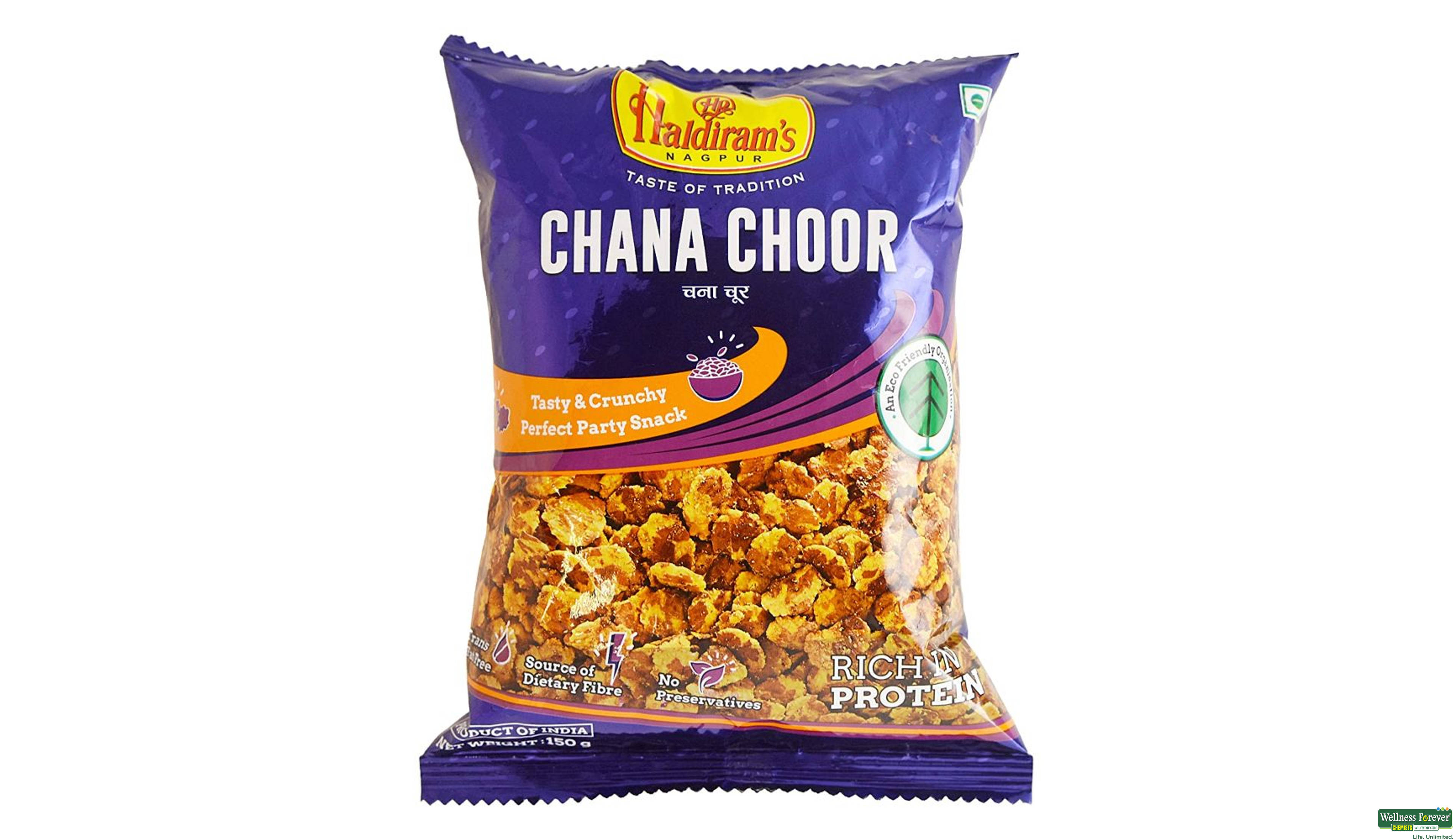 HALDIRAM CHANA CHOOR 150GM- 1, 150GM, 
