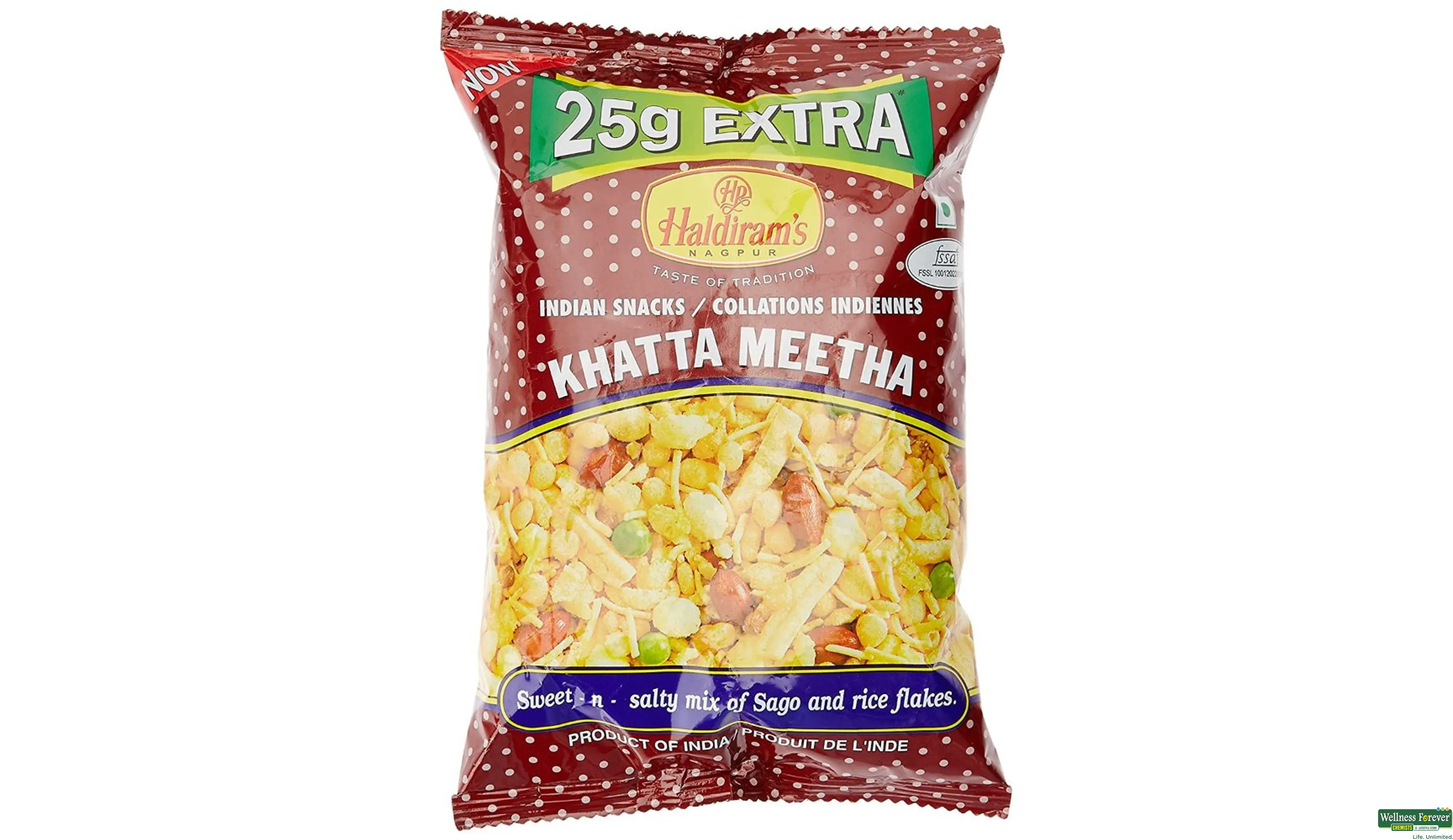 HALDIRAM KHATTA MEETHA 220GM- 1, 220GM, 